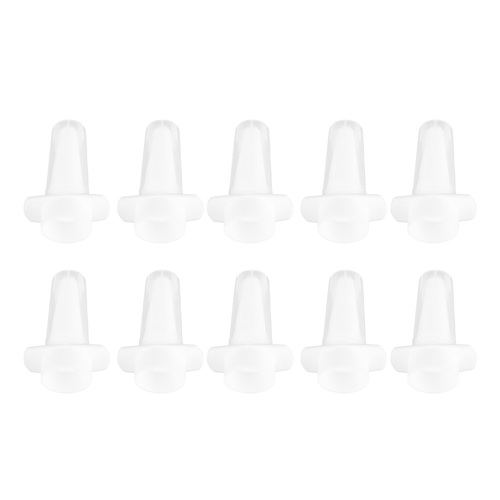 10Pcs Nose Spray Head Vaccine Durable Lightweight Veterinary Nasal Spray Head for Piglets - Image 2