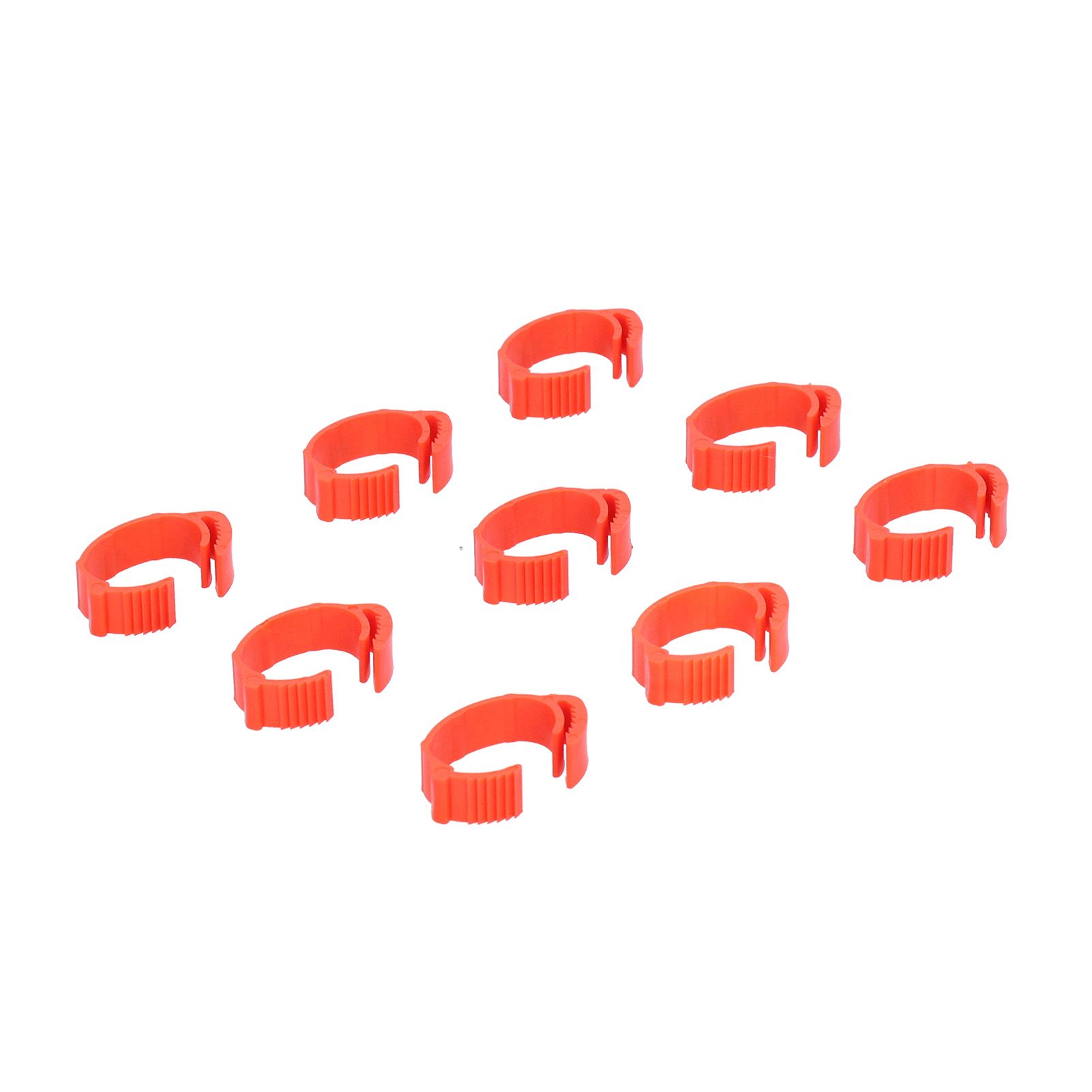 100PCS/Bag Poultry Leg Bands ClipOn Foot Rings with 01100 Numbers for Chicken Duck Goose Supplies - Image 2