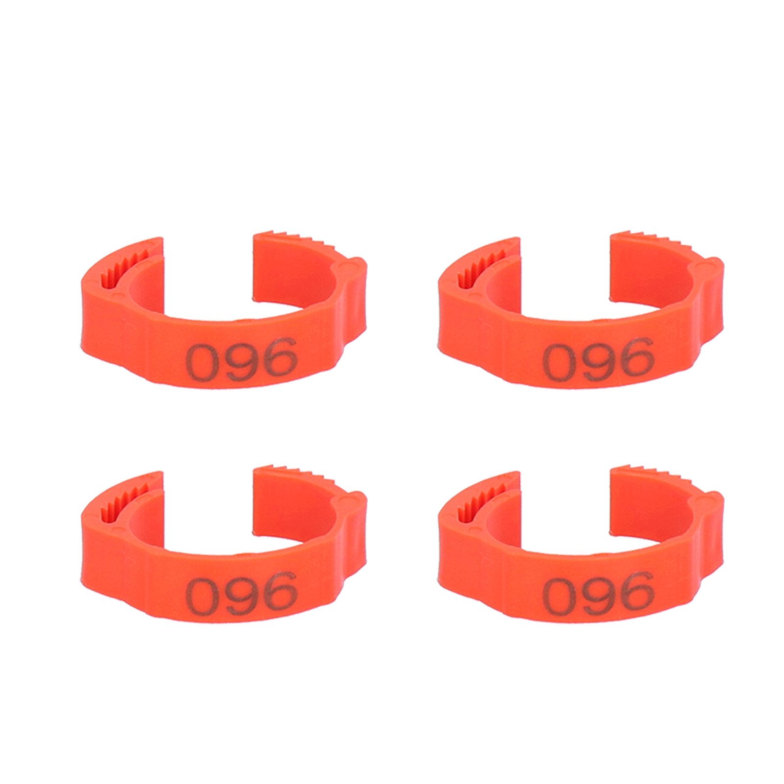 100PCS/Bag Poultry Leg Bands ClipOn Foot Rings with 01100 Numbers for Chicken Duck Goose Supplies - Image 8