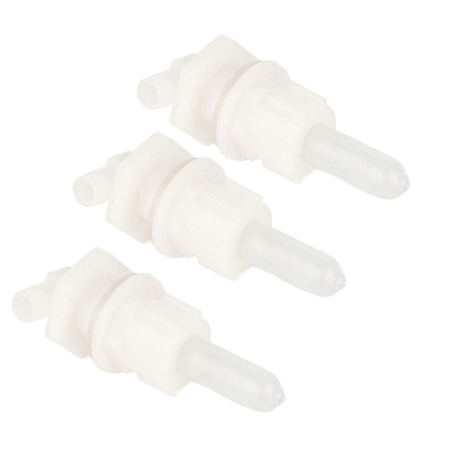 3‑Set Lamb Nipple Durable Plastic PP White Veterinary Feeding Pritchard Nipple for Pig Sheep - Image 4