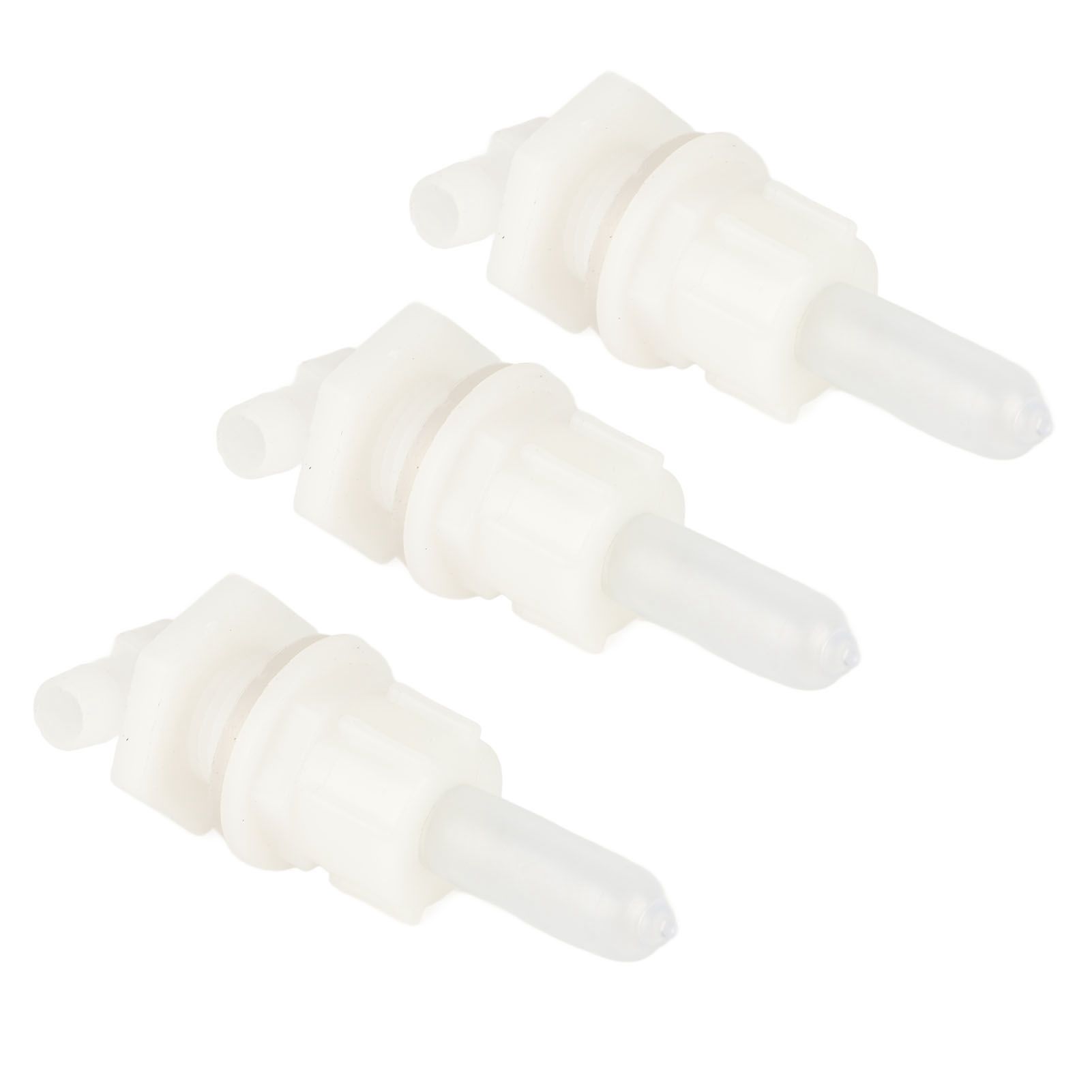 3‑Set Lamb Nipple Durable Plastic PP White Veterinary Feeding Pritchard Nipple for Pig Sheep - Image 8
