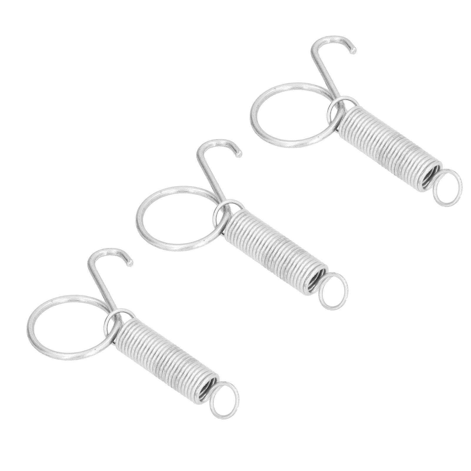 20PCS Cage Door Spring Hook Metal Finger Spring Latch Hook for Fixing Rabbit Pet Cage Door Farming EquipmentL 7.3x2.2cm - Image 4