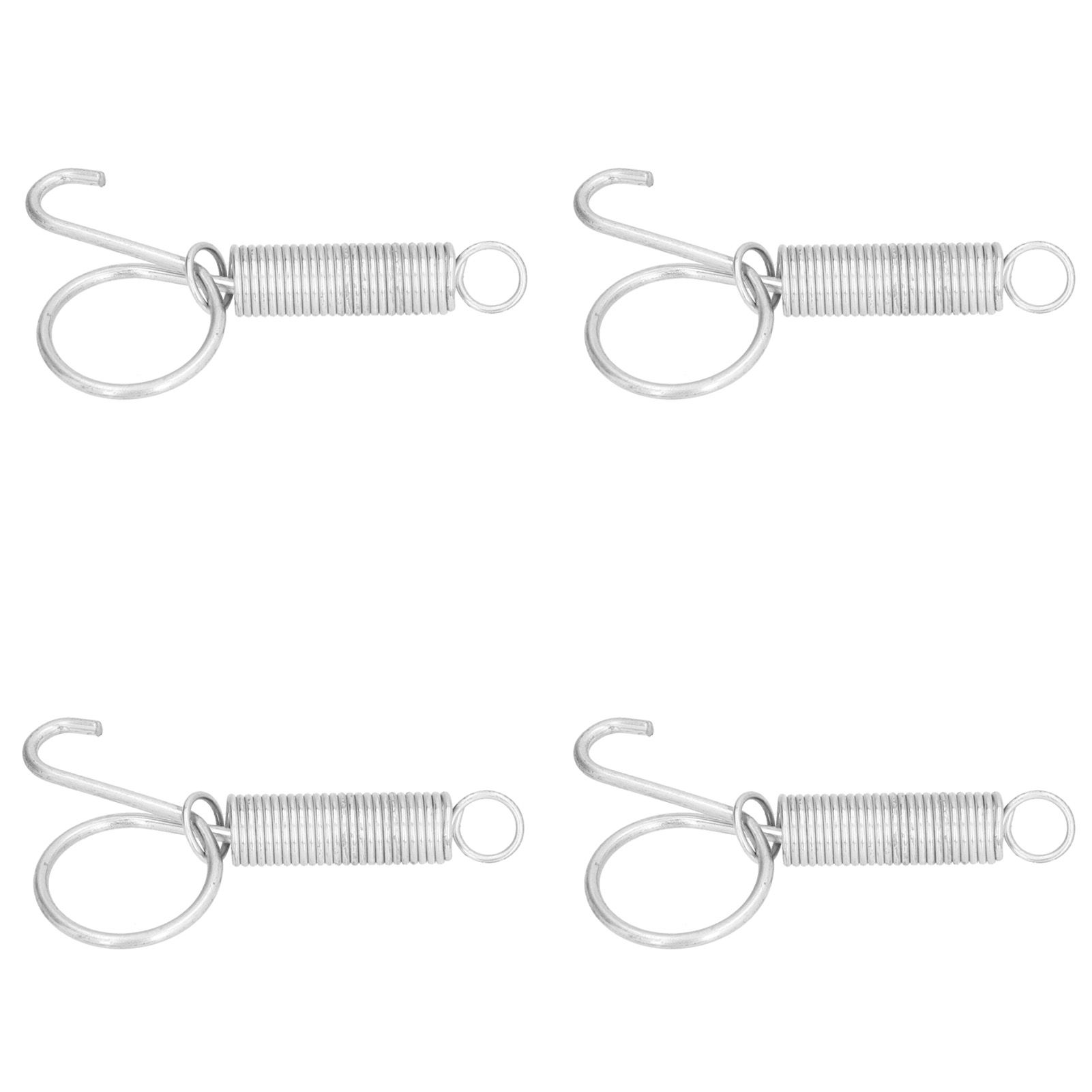 20PCS Cage Door Spring Hook Metal Finger Spring Latch Hook for Fixing Rabbit Pet Cage Door Farming EquipmentL 7.3x2.2cm - Image 5