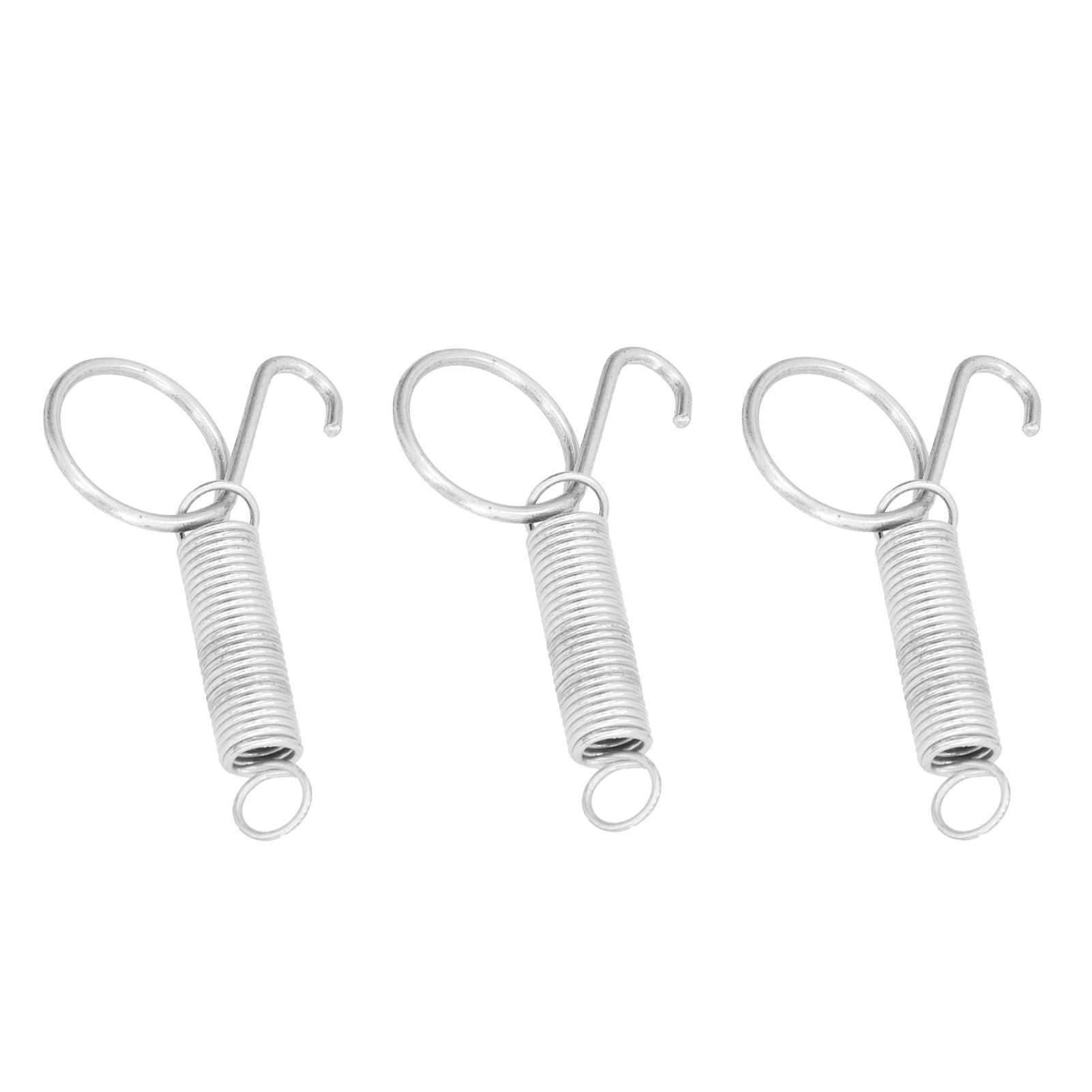 20PCS Cage Door Spring Hook Metal Finger Spring Latch Hook for Fixing Rabbit Pet Cage Door Farming EquipmentL 7.3x2.2cm - Image 6