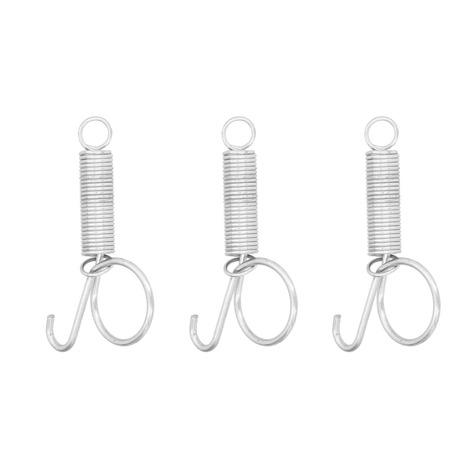 20PCS Cage Door Spring Hook Metal Finger Spring Latch Hook for Fixing Rabbit Pet Cage Door Farming EquipmentL 7.3x2.2cm - Image 7