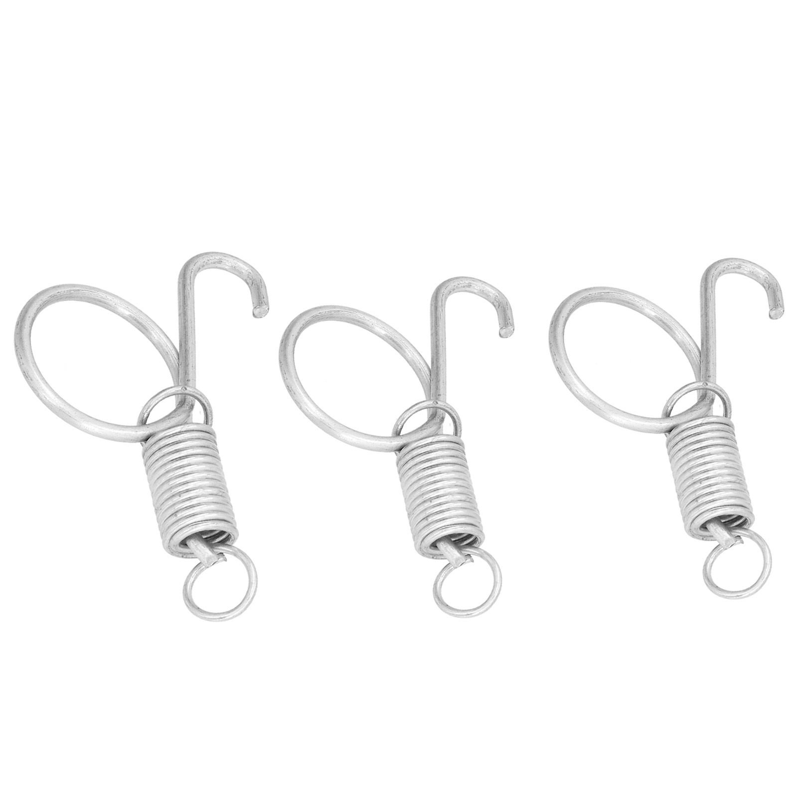 20PCS Cage Door Spring Hook Metal Finger Spring Latch Hook for Fixing Rabbit Pet Cage Door Farming EquipmentS 6x2.1cm - Image 6