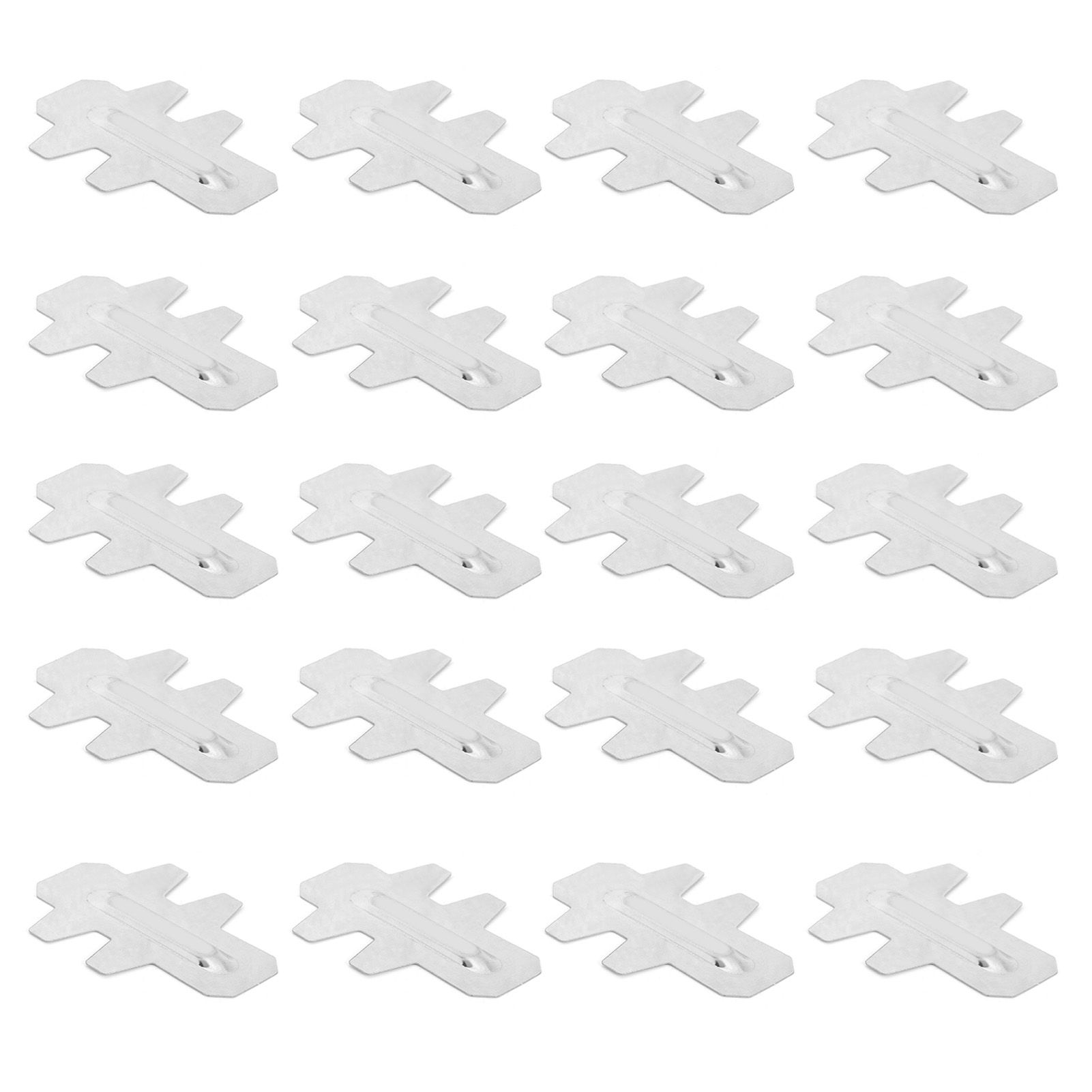 20Pcs Stainless Steel Rabbit Cage Door Hook Card Accessory Cage Hardware Breeding Equipment - Image 2