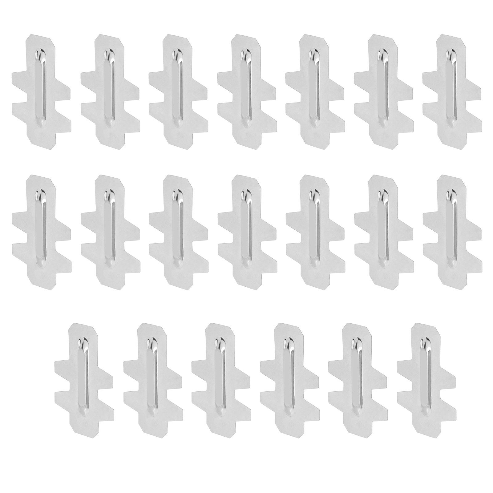 20Pcs Stainless Steel Rabbit Cage Door Hook Card Accessory Cage Hardware Breeding Equipment - Image 3