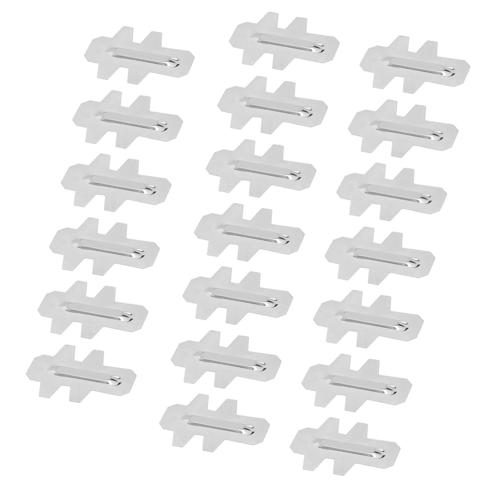 20Pcs Stainless Steel Rabbit Cage Door Hook Card Accessory Cage Hardware Breeding Equipment - Image 4