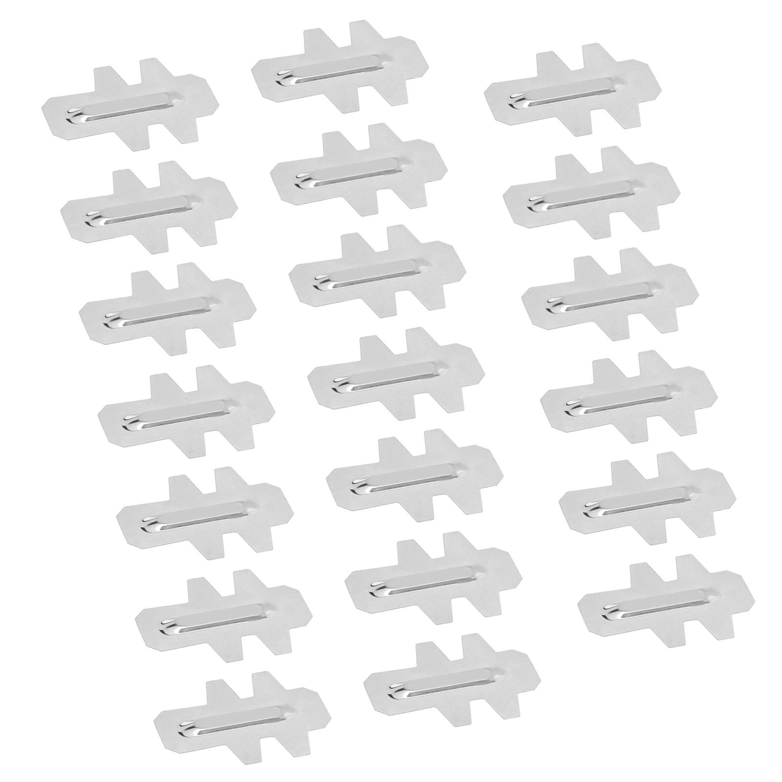 20Pcs Stainless Steel Rabbit Cage Door Hook Card Accessory Cage Hardware Breeding Equipment - Image 5