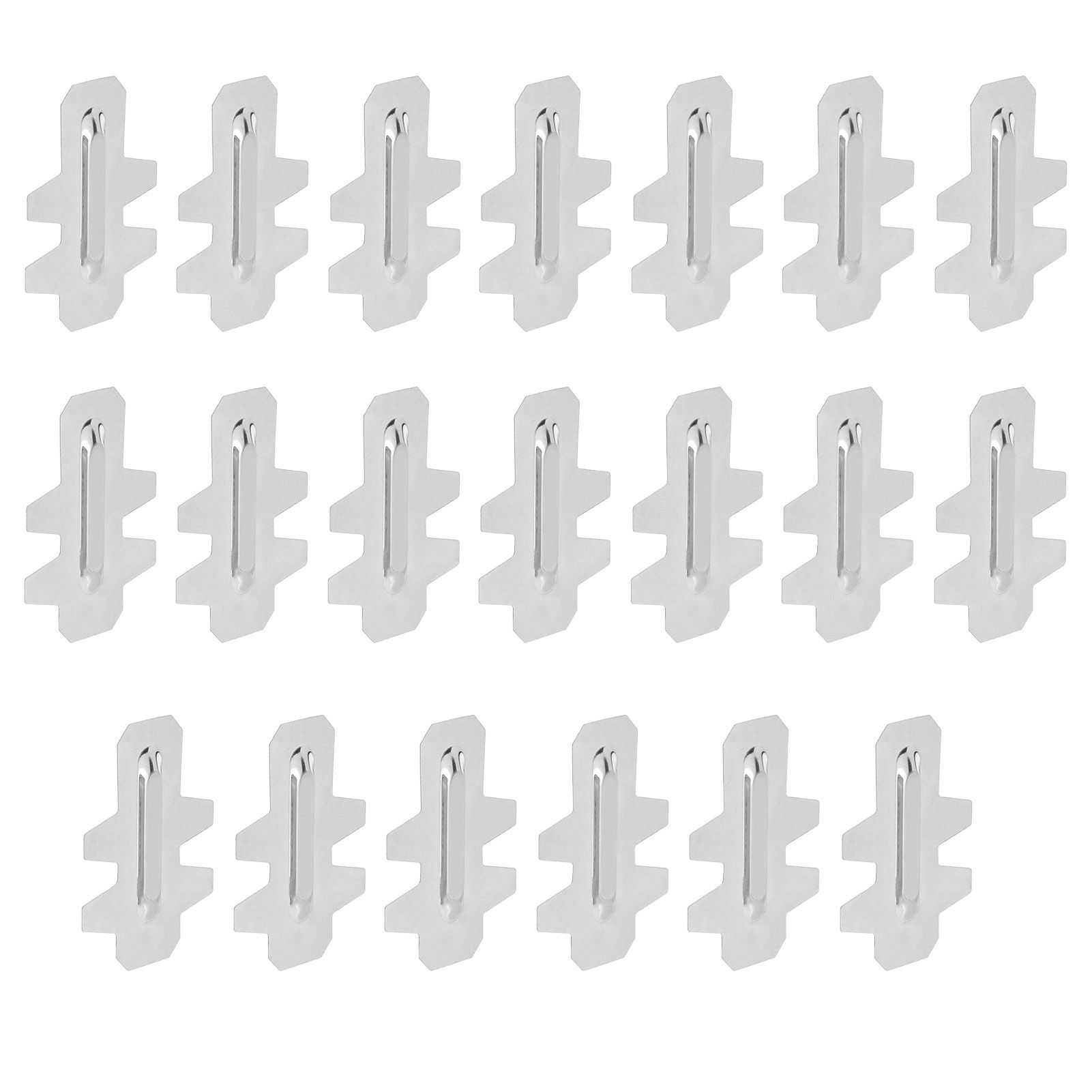 20Pcs Stainless Steel Rabbit Cage Door Hook Card Accessory Cage Hardware Breeding Equipment - Image 6