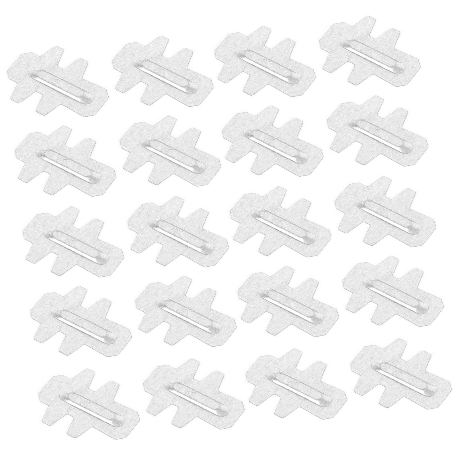 20PCS Rabbits Cage Cards Galvanized Sheet Iron Rabbits Cage Door Feeder Card Farming Equipment - Image 2