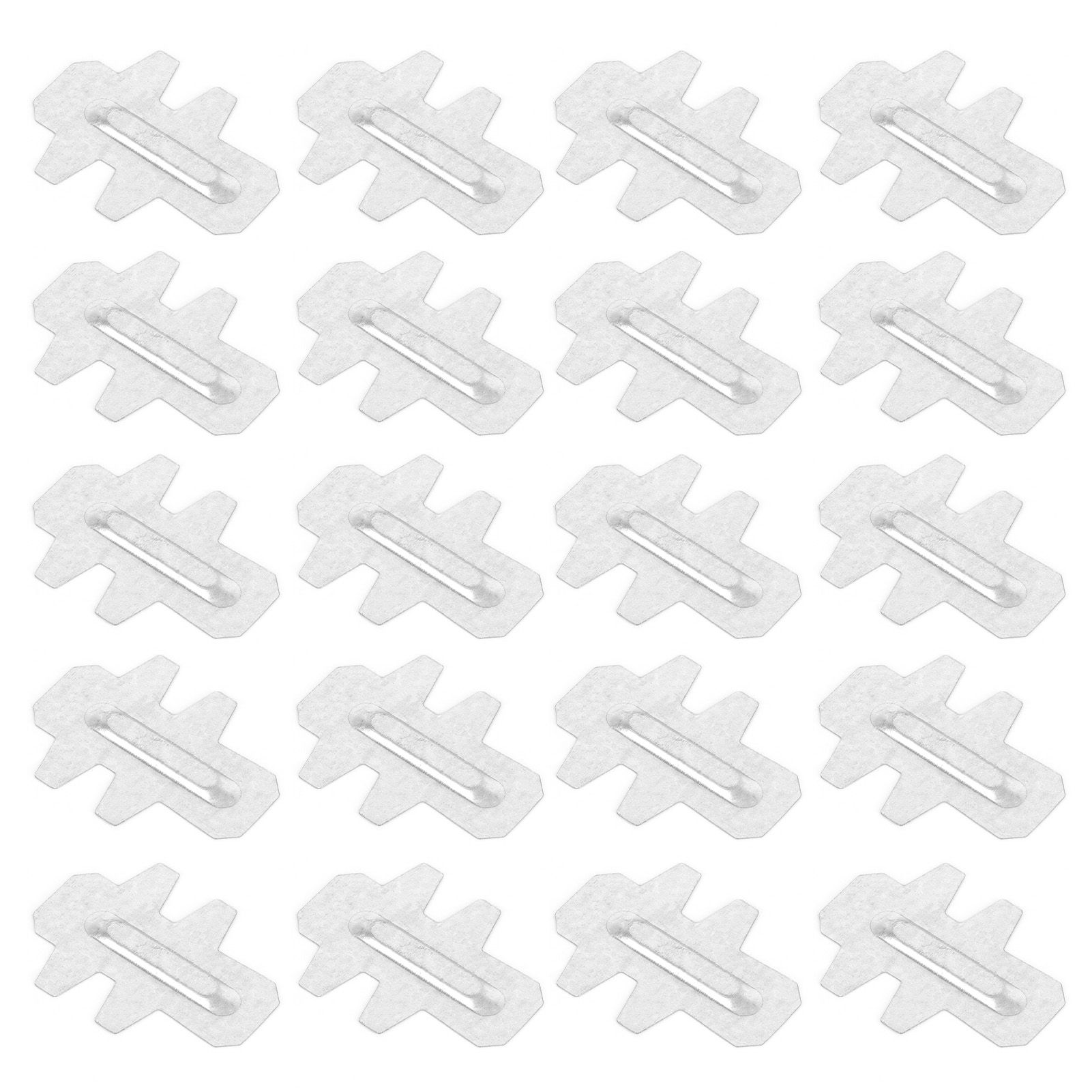 20PCS Rabbits Cage Cards Galvanized Sheet Iron Rabbits Cage Door Feeder Card Farming Equipment - Image 3