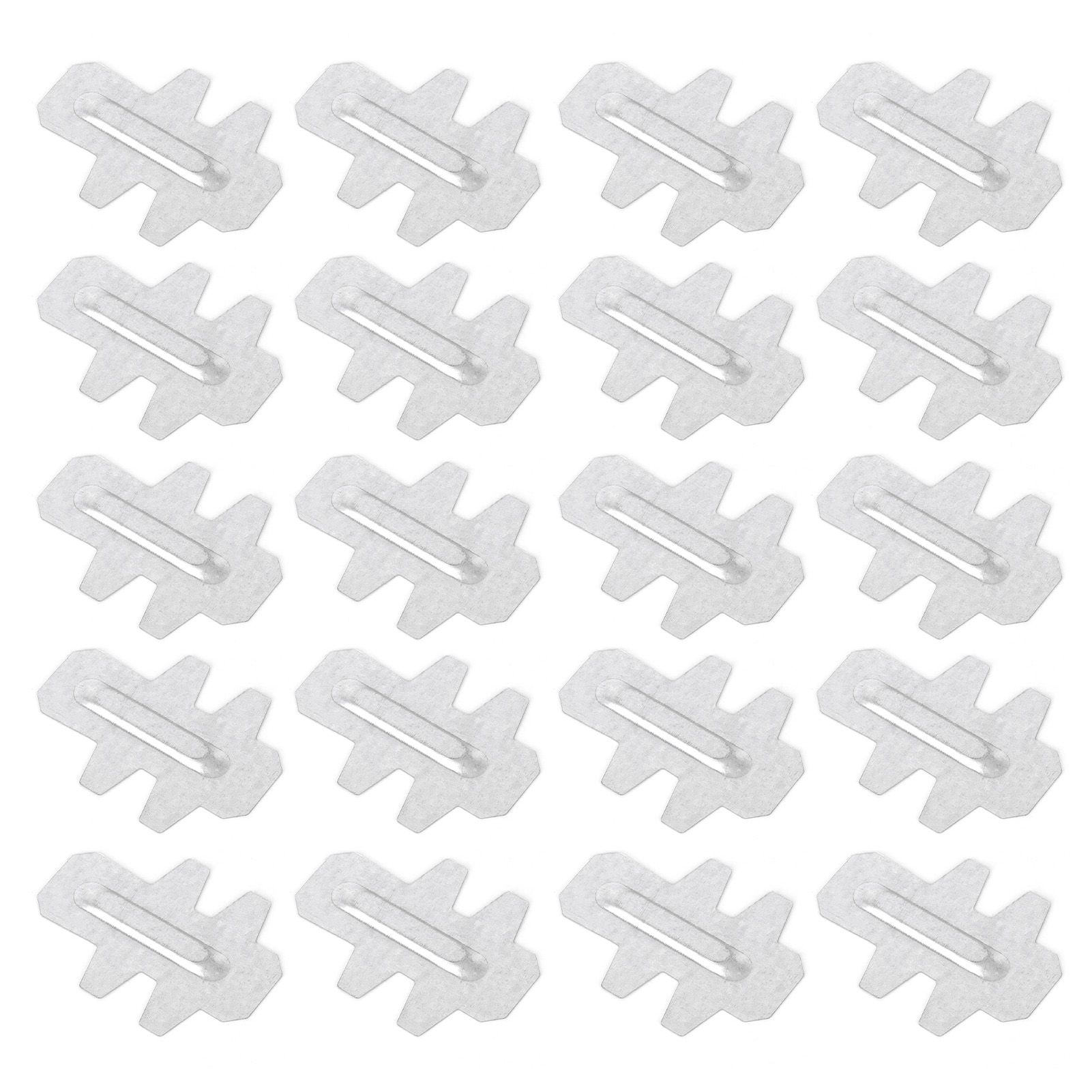 20PCS Rabbits Cage Cards Galvanized Sheet Iron Rabbits Cage Door Feeder Card Farming Equipment - Image 6