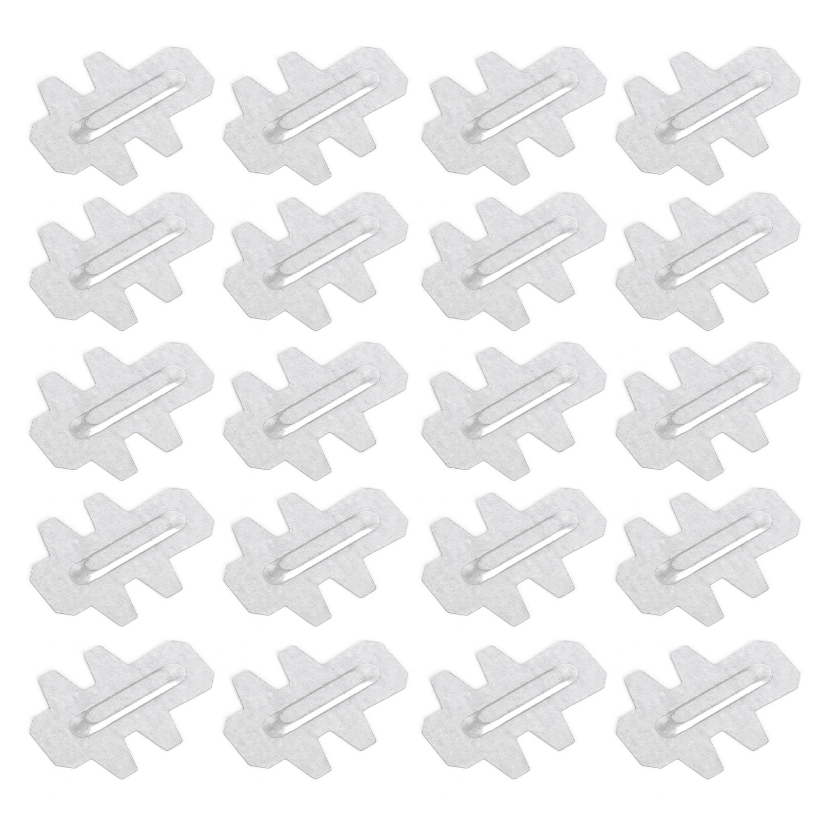 20PCS Rabbits Cage Cards Galvanized Sheet Iron Rabbits Cage Door Feeder Card Farming Equipment - Image 7
