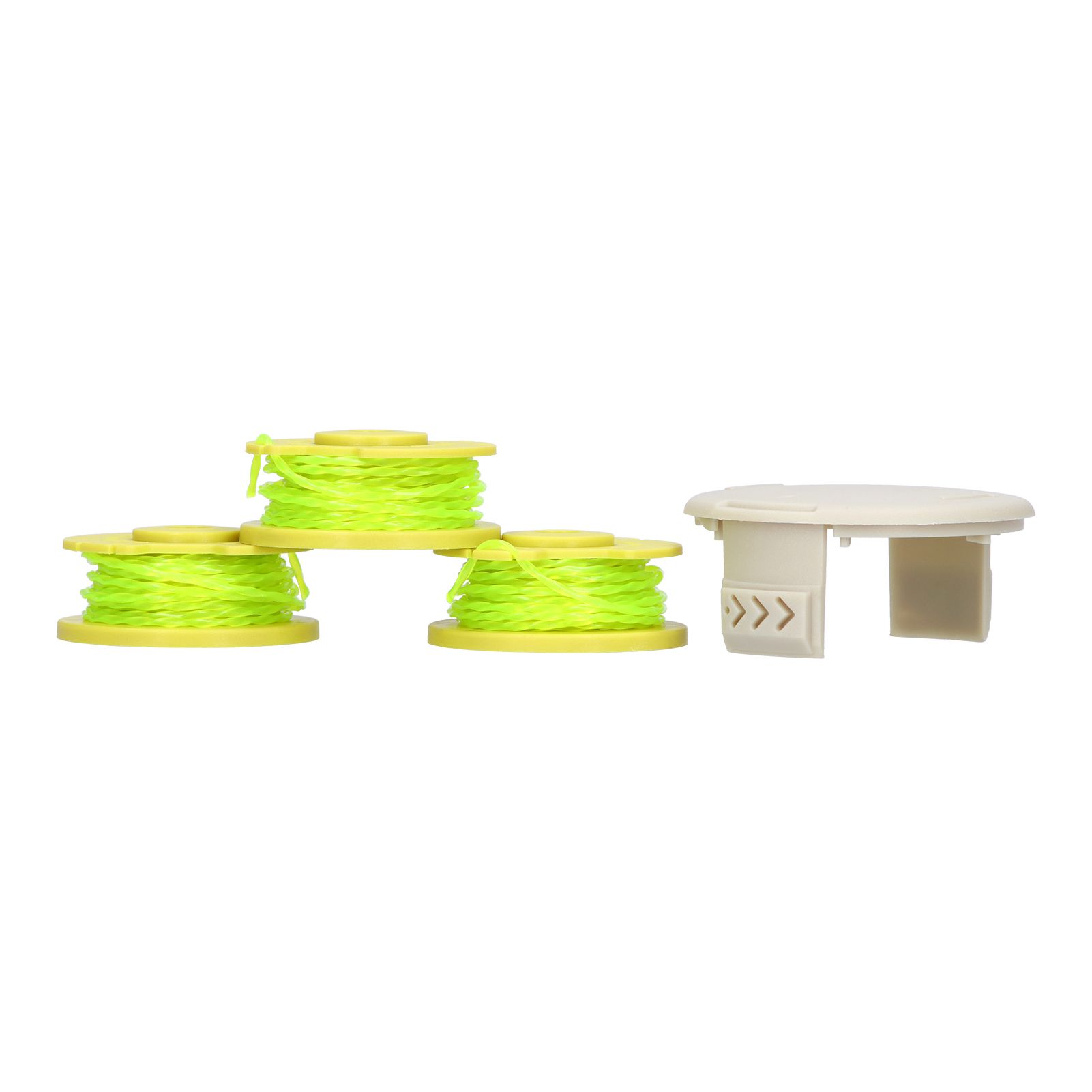 Twisted Trimmer Line Spool Replacement for Ryobi AC80RL3 .080in 18V 24V 40V Electric Lawn Mowers - Image 1