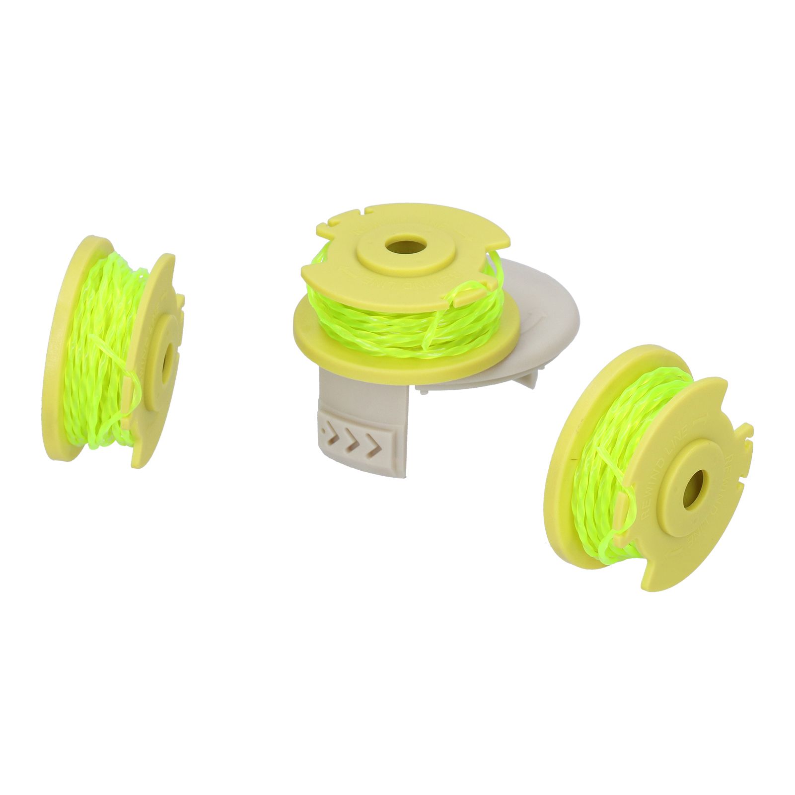 Twisted Trimmer Line Spool Replacement for Ryobi AC80RL3 .080in 18V 24V 40V Electric Lawn Mowers - Image 2