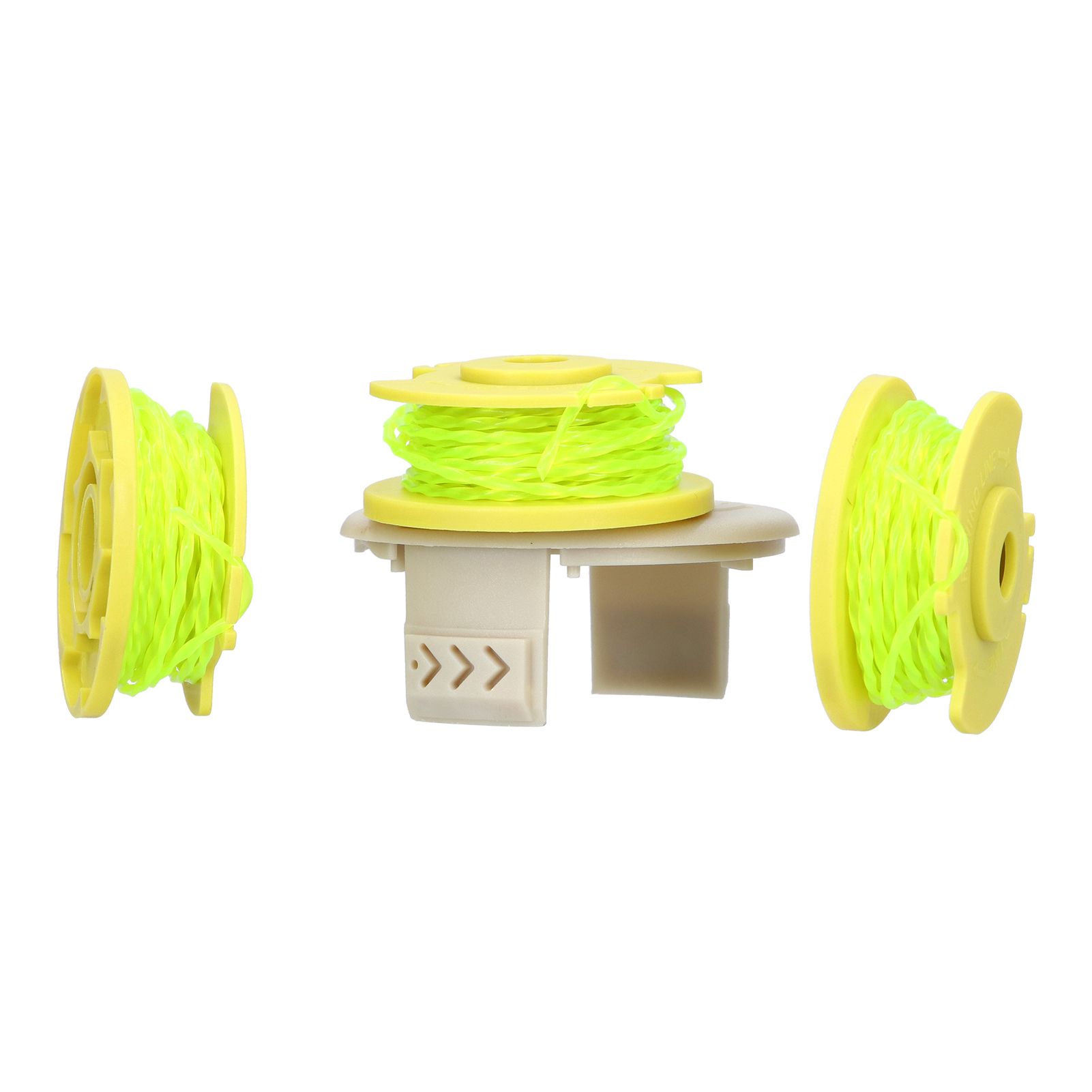 Twisted Trimmer Line Spool Replacement for Ryobi AC80RL3 .080in 18V 24V 40V Electric Lawn Mowers - Image 3