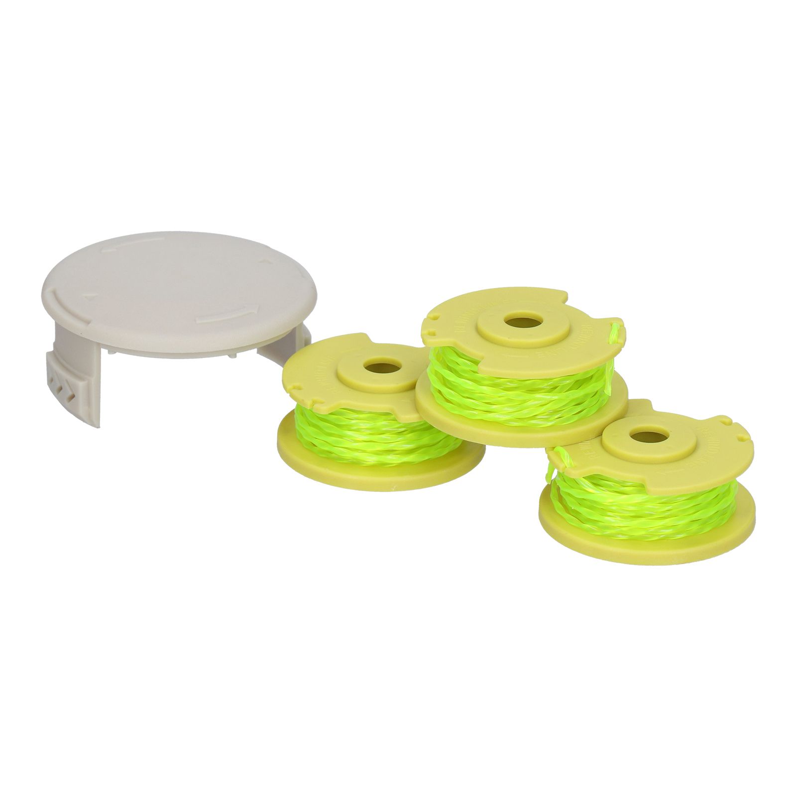 Twisted Trimmer Line Spool Replacement for Ryobi AC80RL3 .080in 18V 24V 40V Electric Lawn Mowers - Image 4