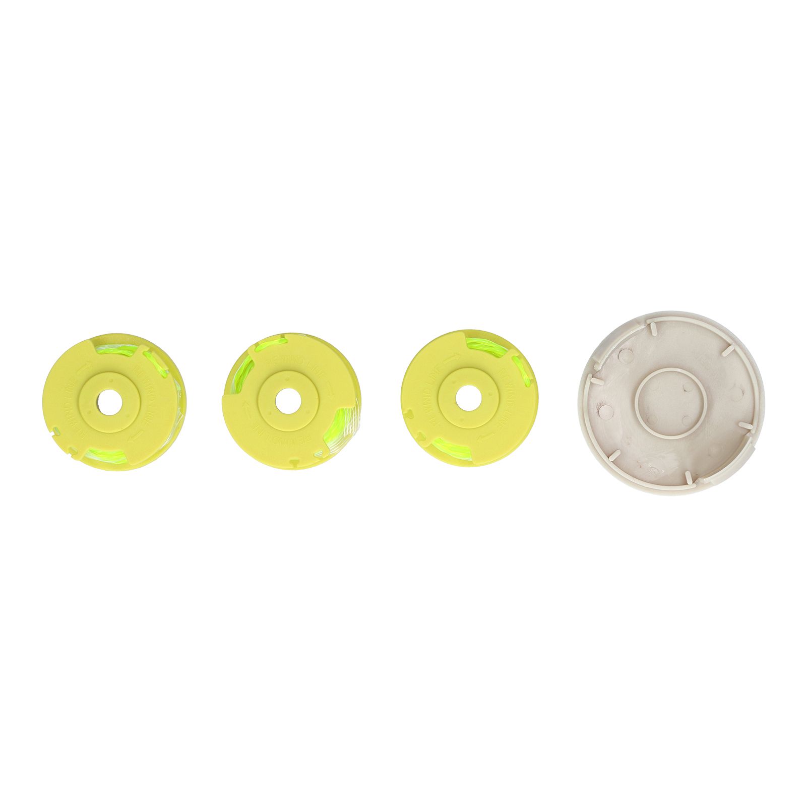 Twisted Trimmer Line Spool Replacement for Ryobi AC80RL3 .080in 18V 24V 40V Electric Lawn Mowers - Image 5