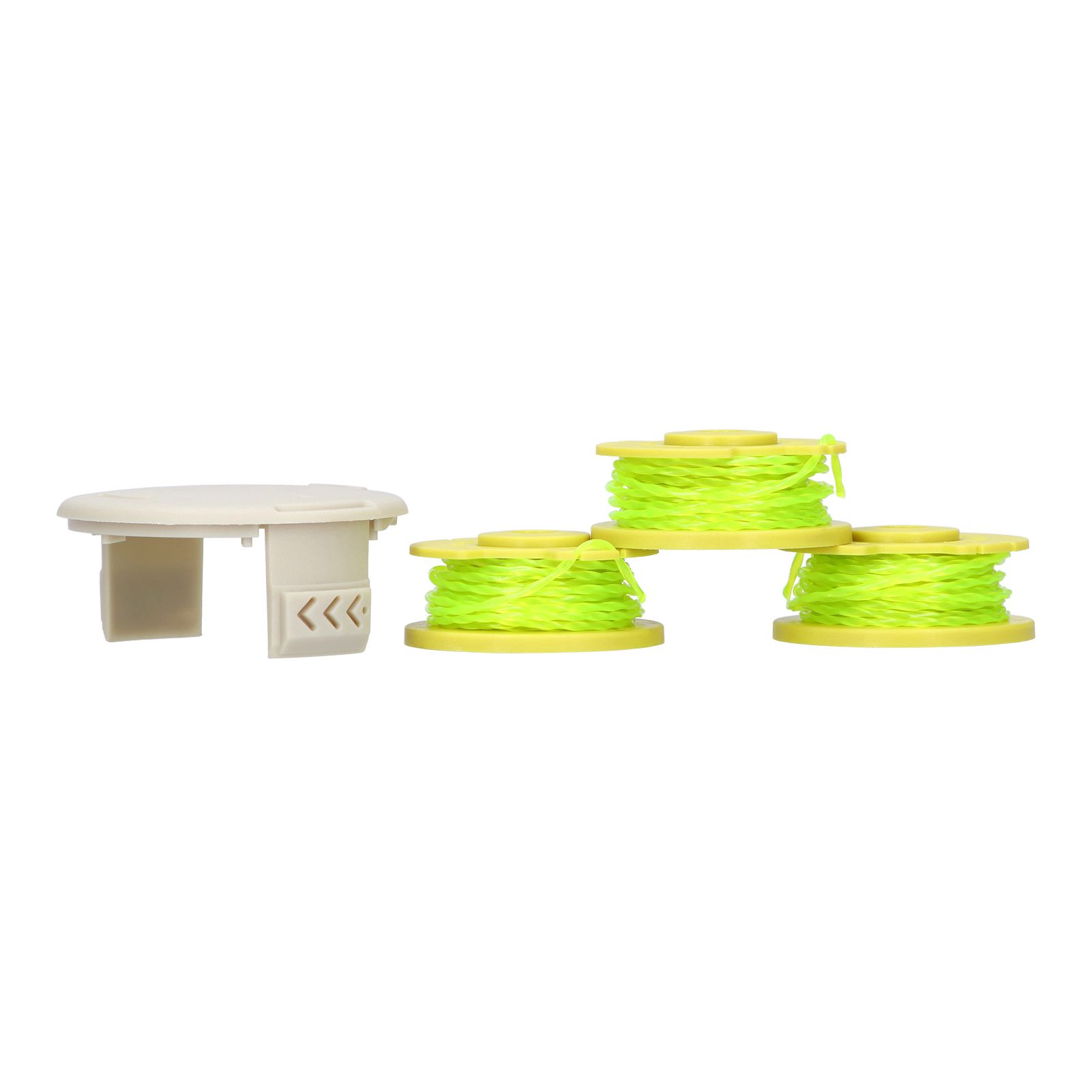 Twisted Trimmer Line Spool Replacement for Ryobi AC80RL3 .080in 18V 24V 40V Electric Lawn Mowers - Image 7
