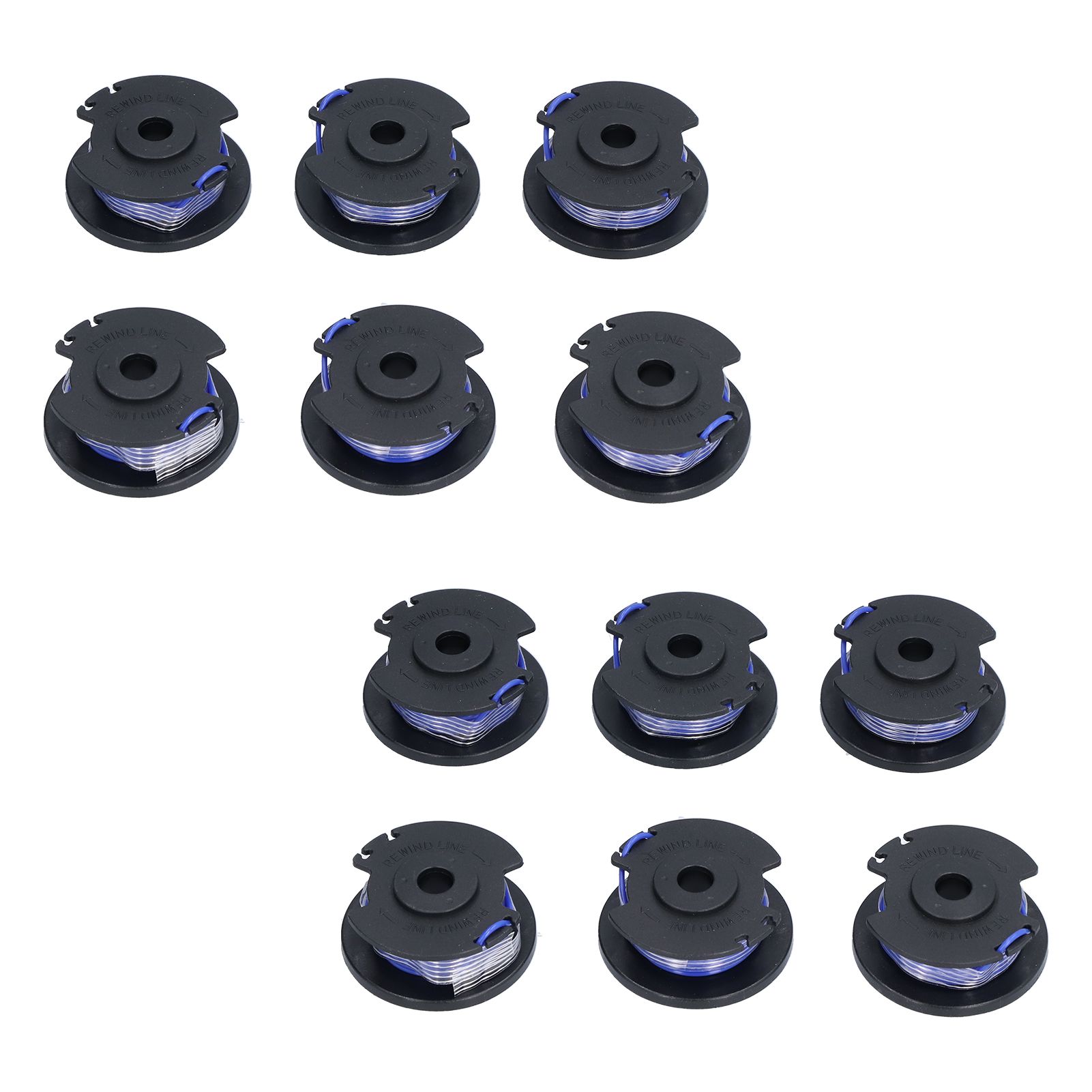 12Pcs Line Spool Replacement Trimmer Accessory Fit for Ryobi One+ AC14RL3A 18/24/40V - Image 2