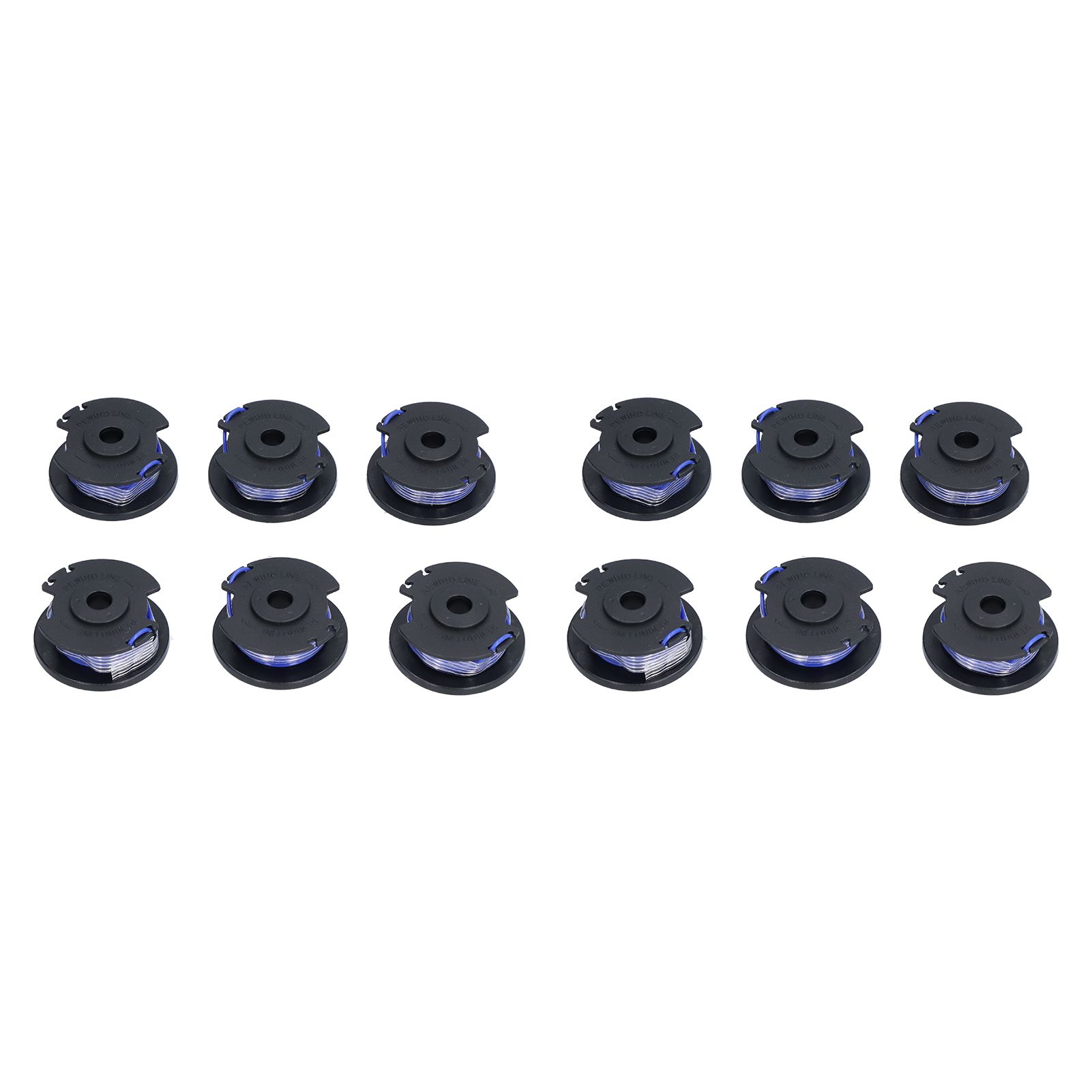 12Pcs Line Spool Replacement Trimmer Accessory Fit for Ryobi One+ AC14RL3A 18/24/40V - Image 3