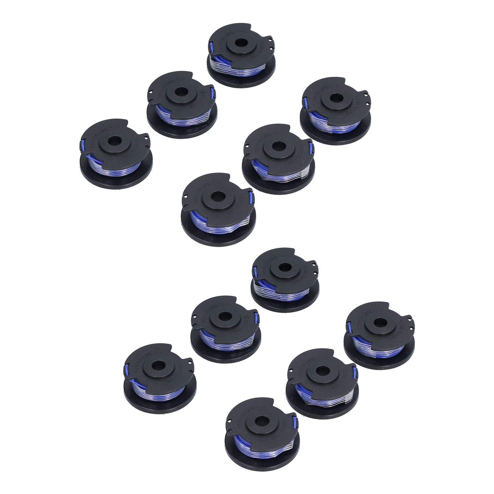 12Pcs Line Spool Replacement Trimmer Accessory Fit for Ryobi One+ AC14RL3A 18/24/40V - Image 4