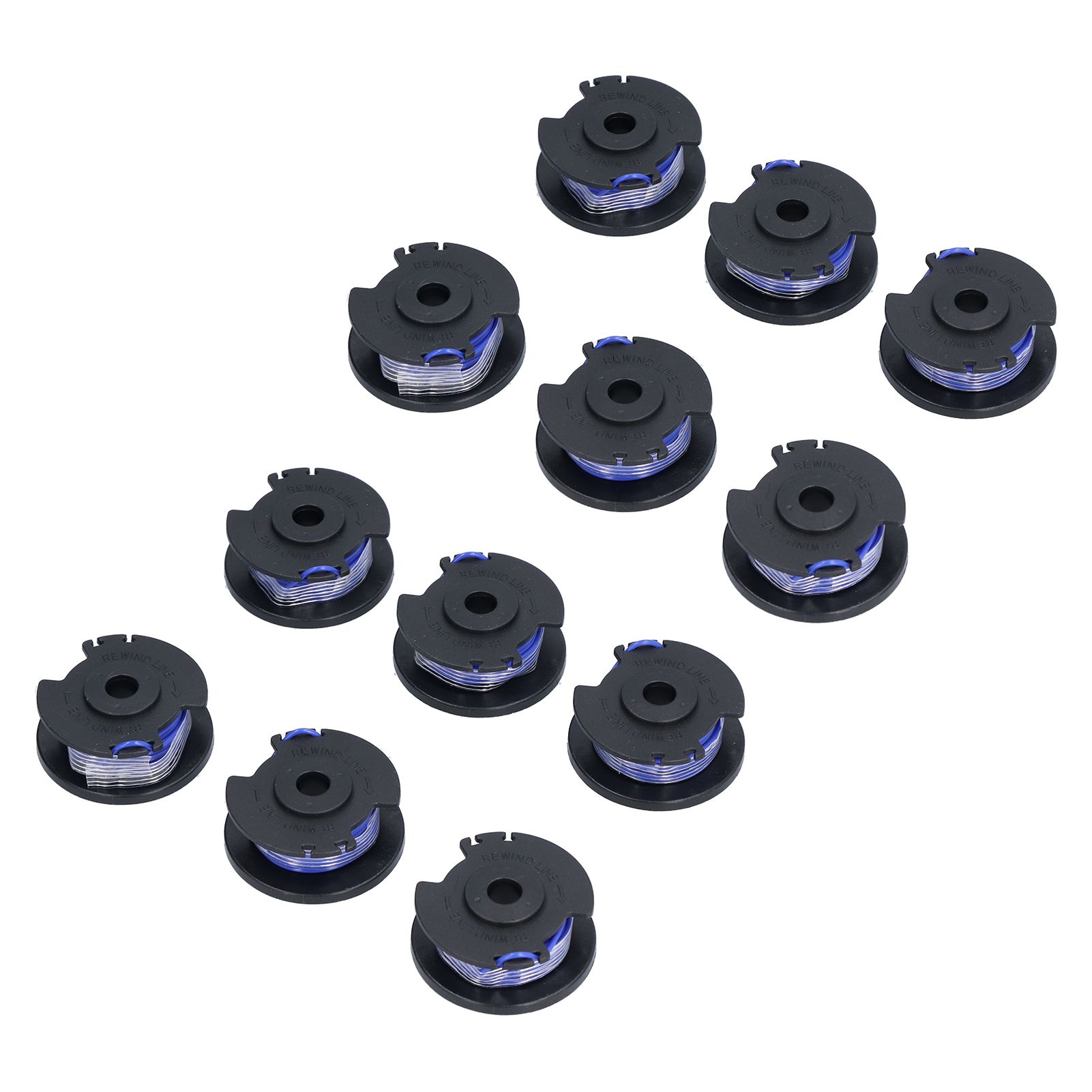 12Pcs Line Spool Replacement Trimmer Accessory Fit for Ryobi One+ AC14RL3A 18/24/40V - Image 5