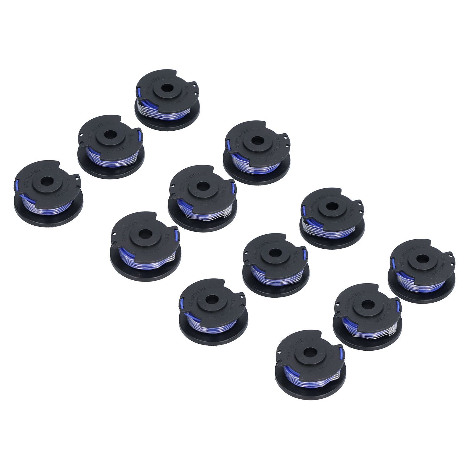 12Pcs Line Spool Replacement Trimmer Accessory Fit for Ryobi One+ AC14RL3A 18/24/40V - Image 6