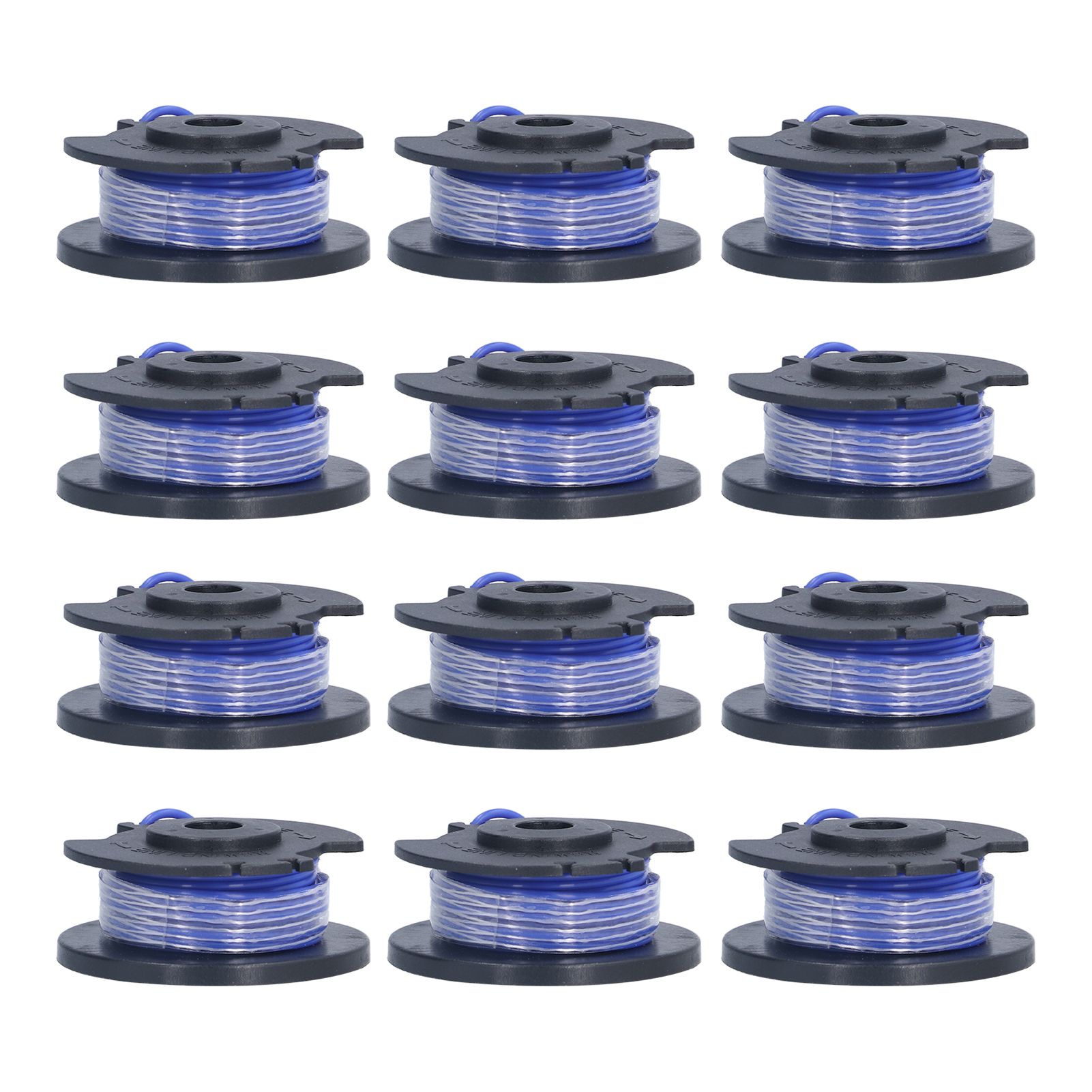 12Pcs Line Spool Replacement Trimmer Accessory Fit for Ryobi One+ AC14RL3A 18/24/40V - Image 7