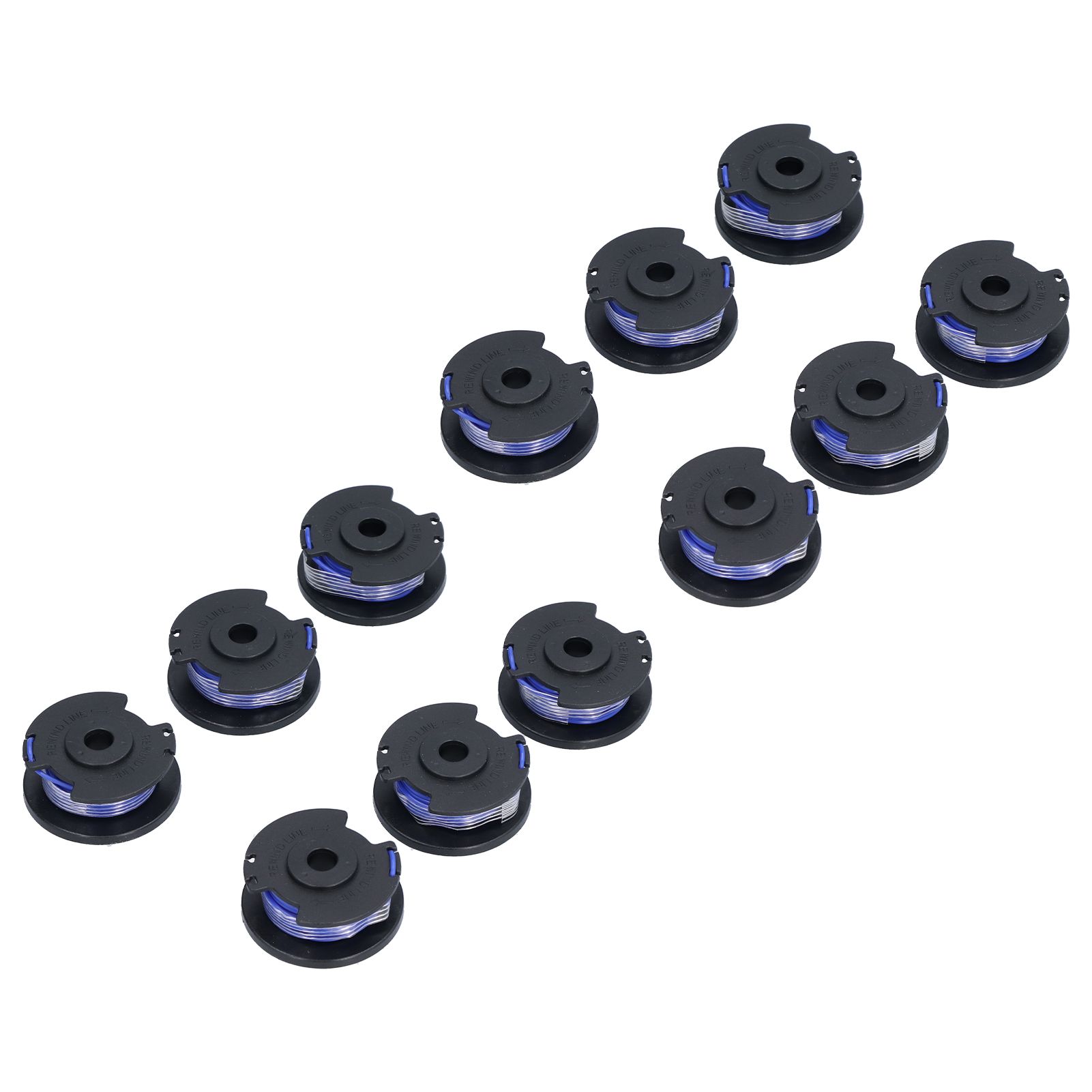 12Pcs Line Spool Replacement Trimmer Accessory Fit for Ryobi One+ AC14RL3A 18/24/40V - Image 8