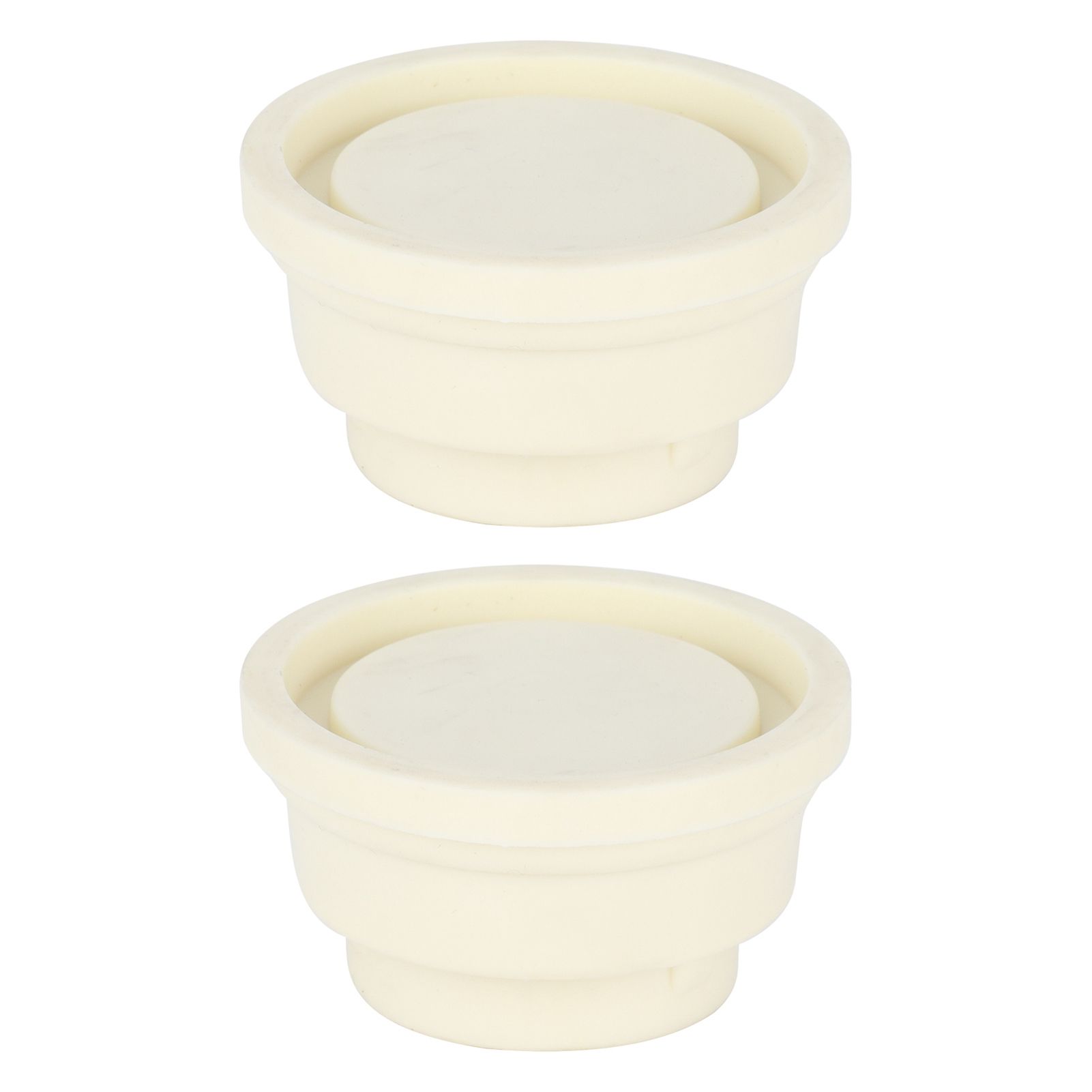 2Pcs Swimming Pool Ladder Rubber Plug Ladder Safety Bumper Swimming Pool Accessory - Image 1