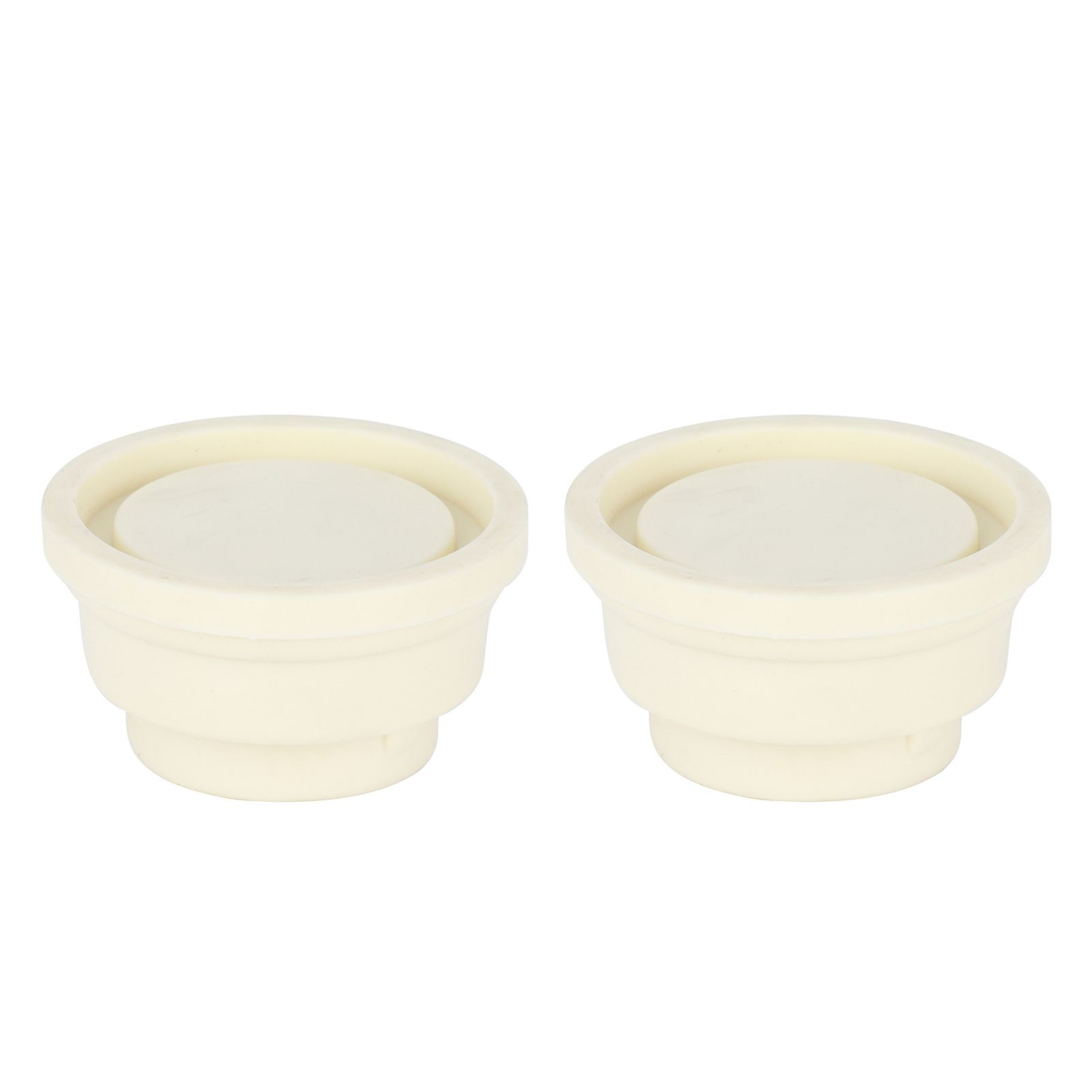 2Pcs Swimming Pool Ladder Rubber Plug Ladder Safety Bumper Swimming Pool Accessory - Image 2