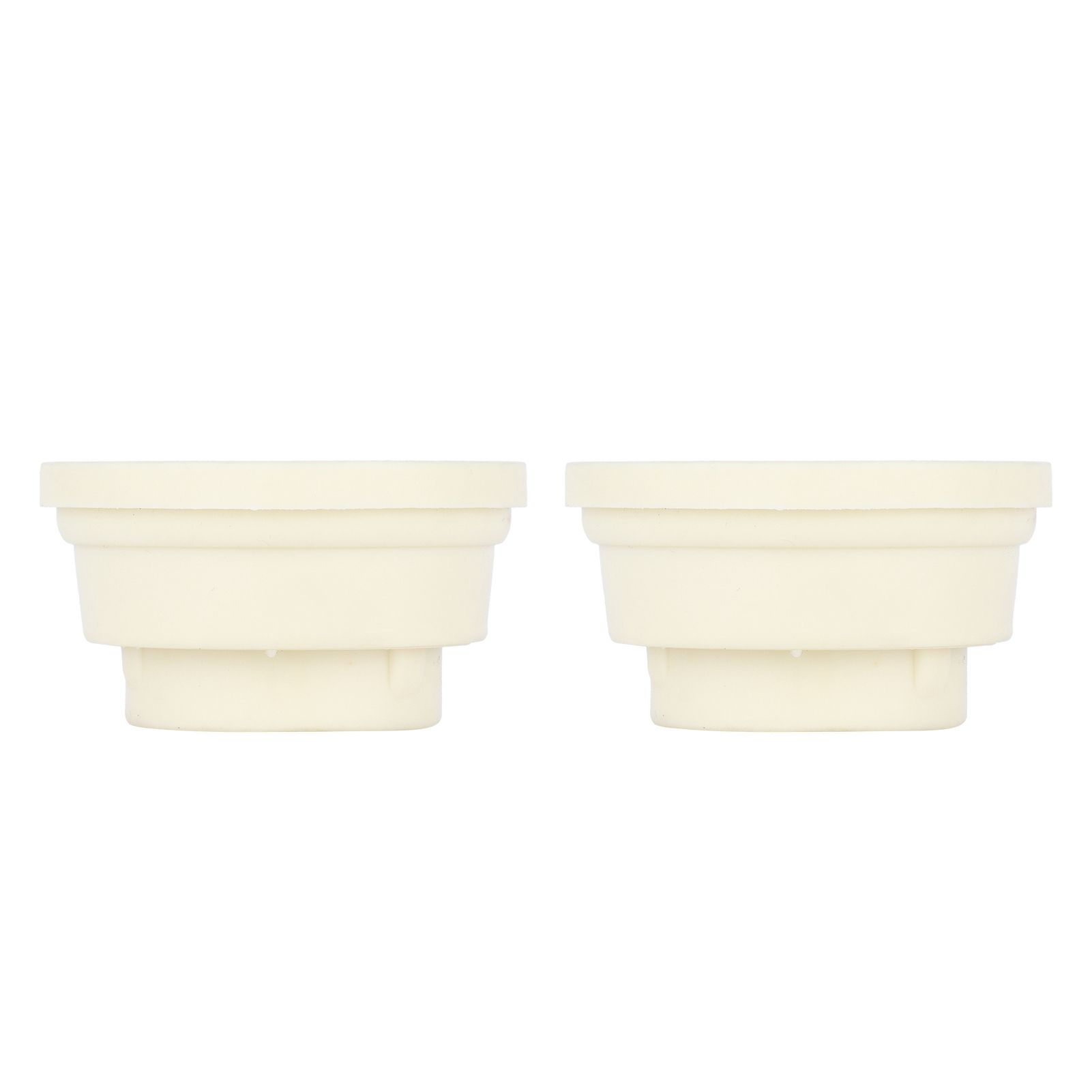 2Pcs Swimming Pool Ladder Rubber Plug Ladder Safety Bumper Swimming Pool Accessory - Image 3