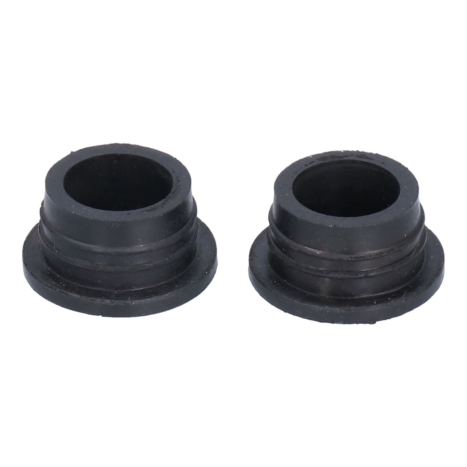 2Pcs Black Pool Ladder Rubber Bumper Safety Guard Swimming Pool Ladder Replacement - Image 2