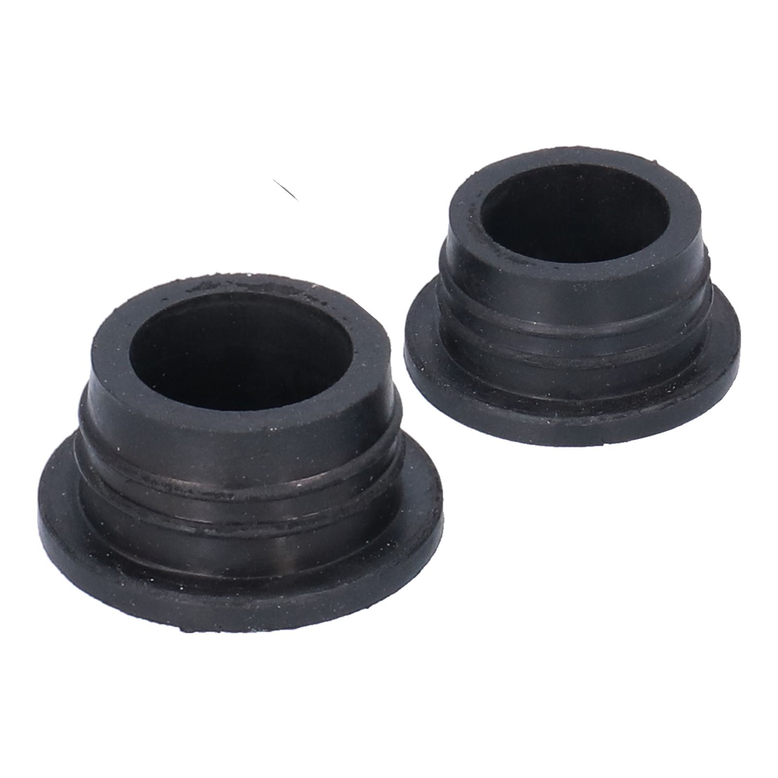 2Pcs Black Pool Ladder Rubber Bumper Safety Guard Swimming Pool Ladder Replacement - Image 3