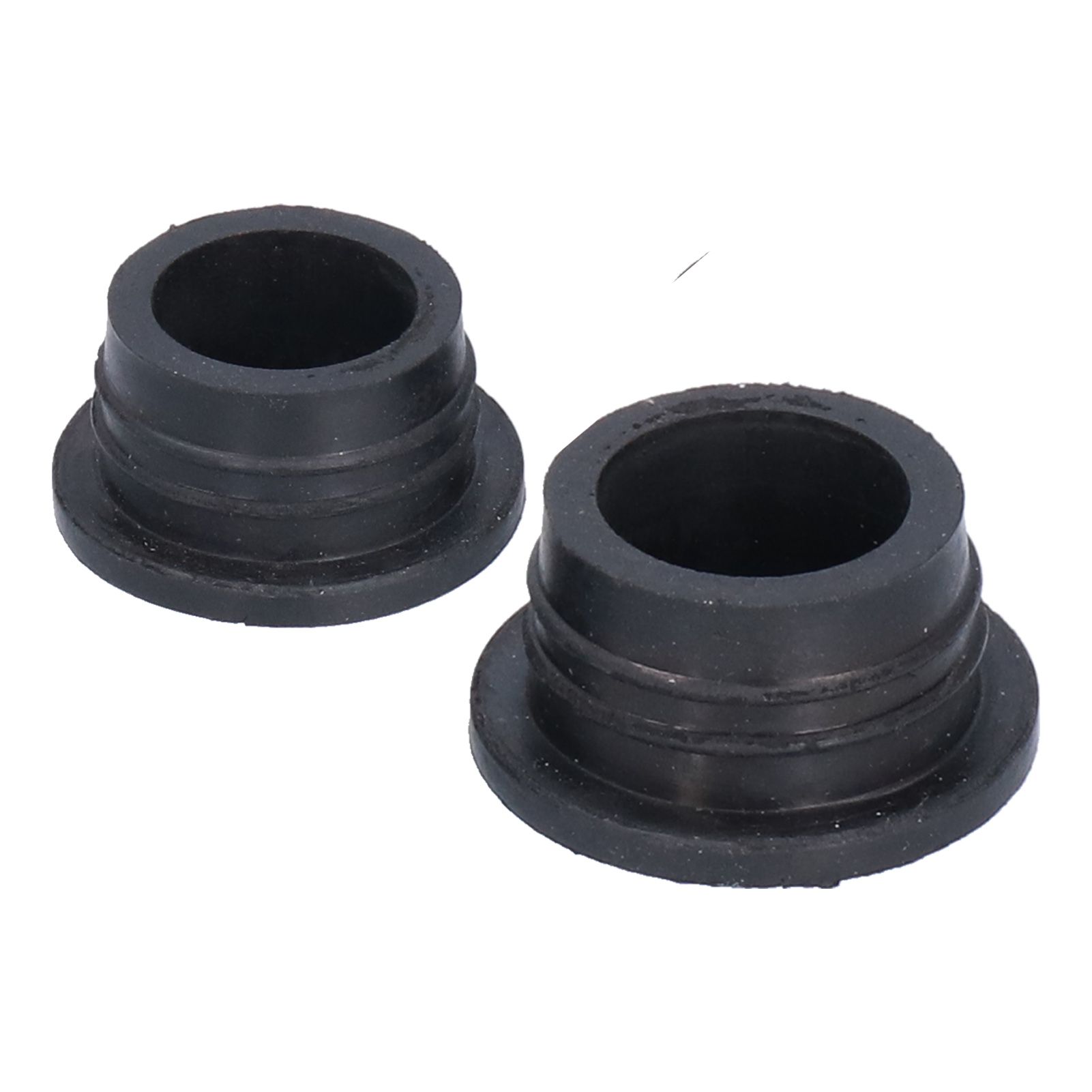 2Pcs Black Pool Ladder Rubber Bumper Safety Guard Swimming Pool Ladder Replacement - Image 4