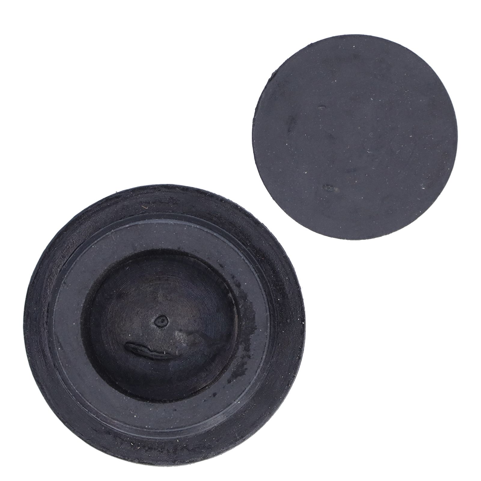2Pcs Black Pool Ladder Rubber Bumper Safety Guard Swimming Pool Ladder Replacement - Image 5