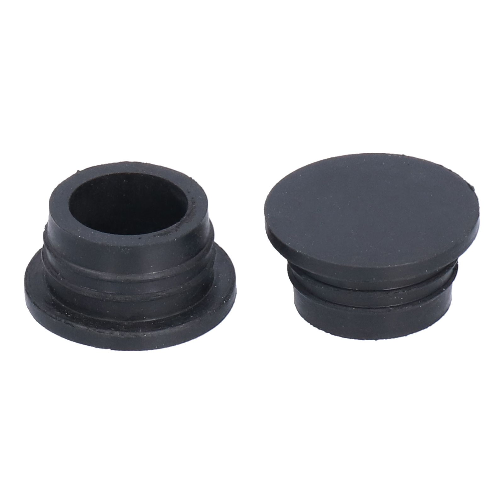 2Pcs Black Pool Ladder Rubber Bumper Safety Guard Swimming Pool Ladder Replacement - Image 6