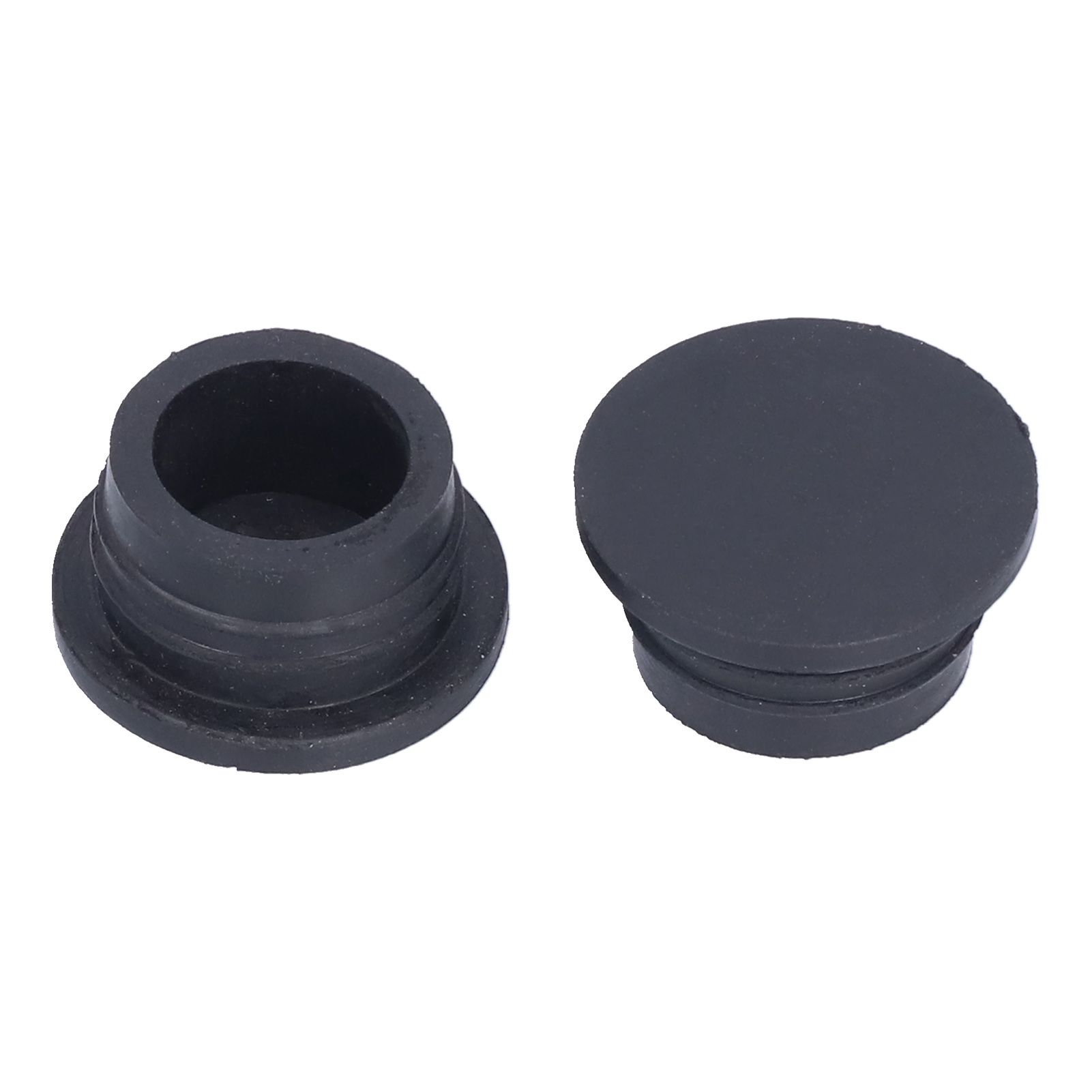 2Pcs Black Pool Ladder Rubber Bumper Safety Guard Swimming Pool Ladder Replacement - Image 7