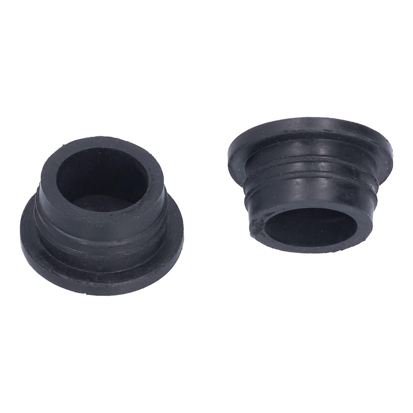 2Pcs Black Pool Ladder Rubber Bumper Safety Guard Swimming Pool Ladder Replacement - Image 8