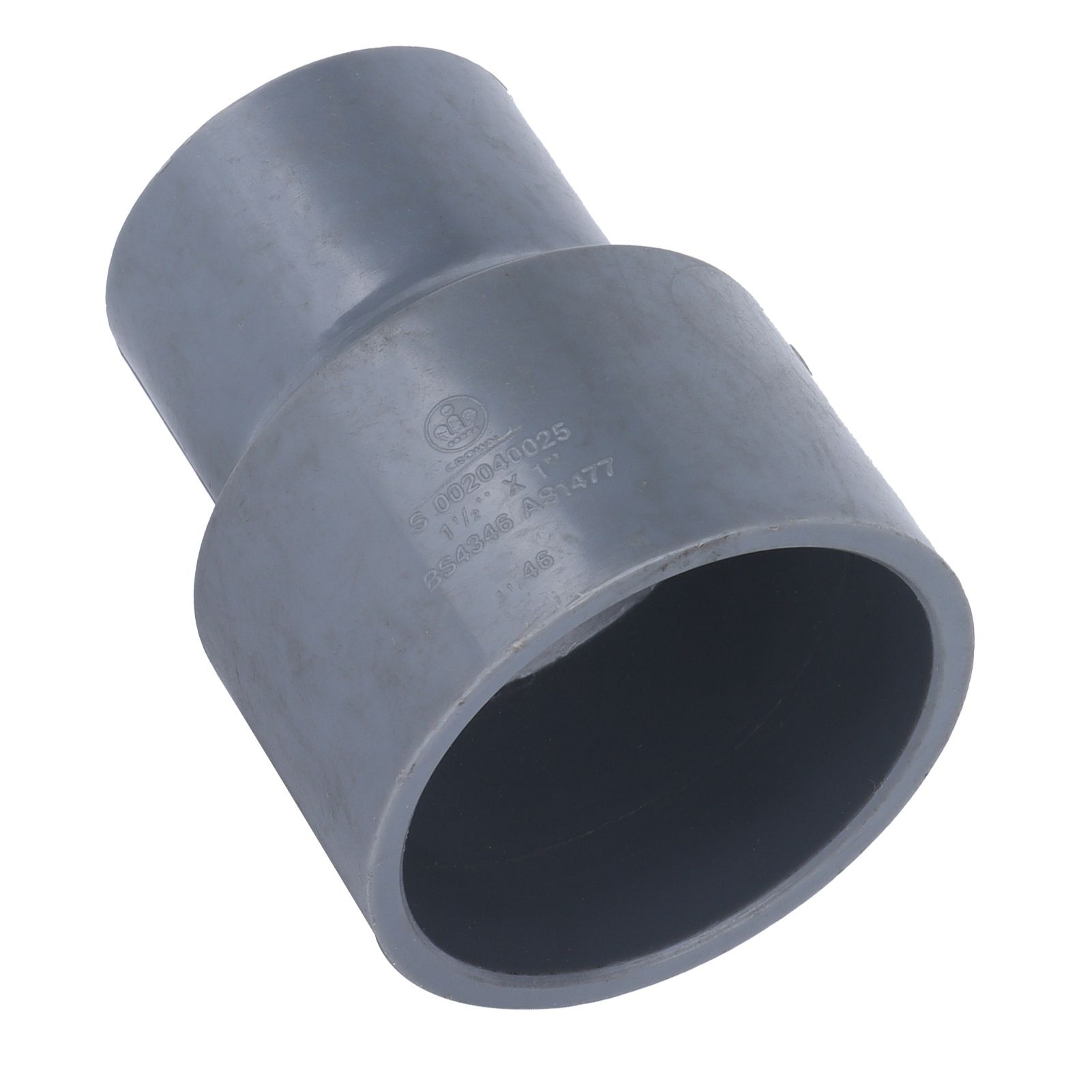 1in PVC Straight Reducing Connector Water Pipe Adapter for Water Supply Pipe Fittings - Image 3