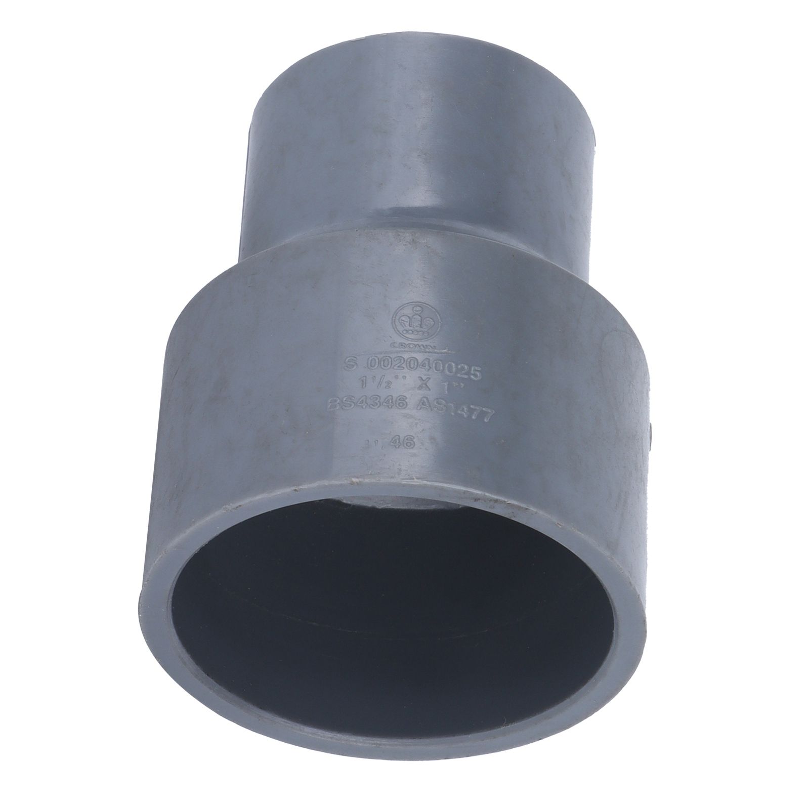 1in PVC Straight Reducing Connector Water Pipe Adapter for Water Supply Pipe Fittings - Image 4