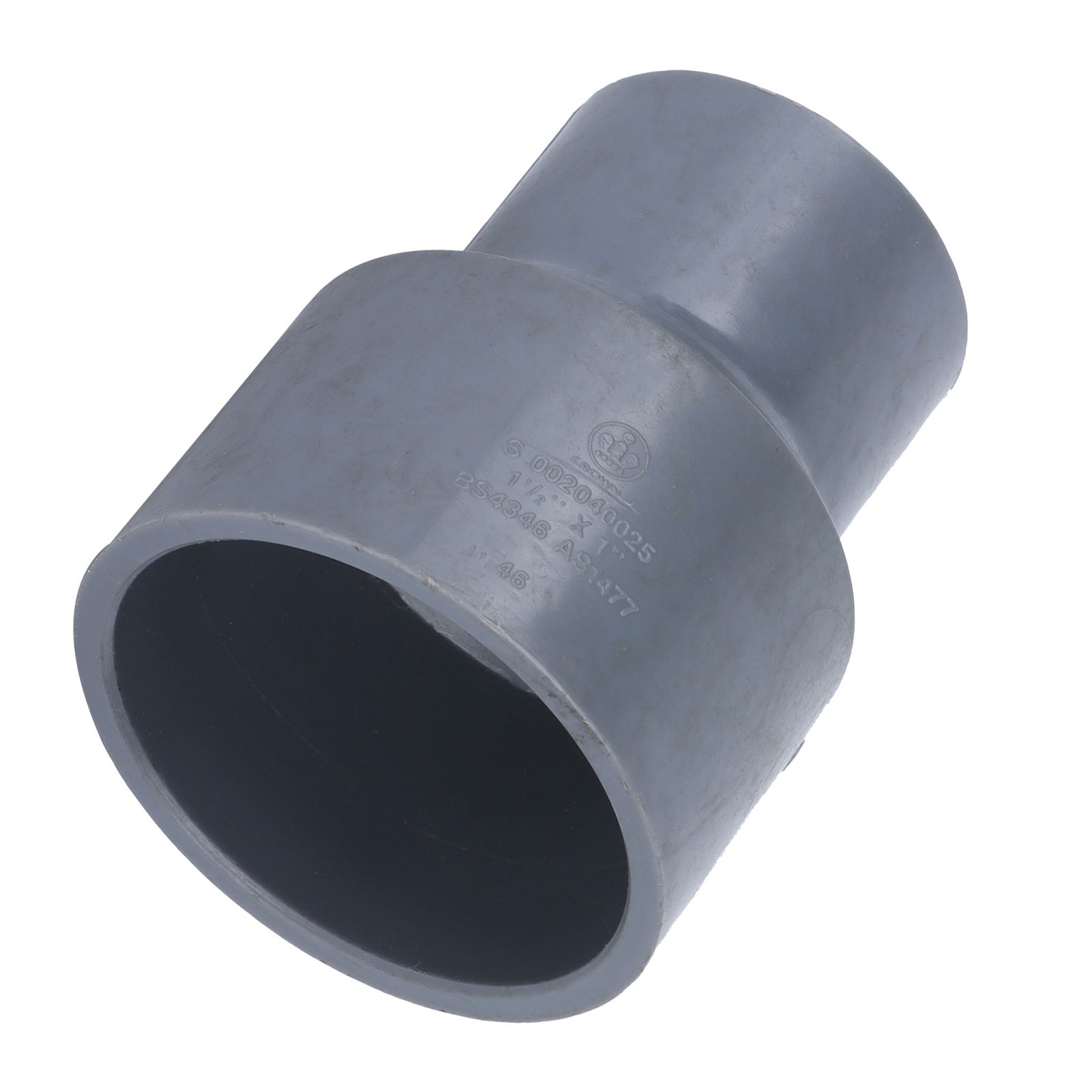 1in PVC Straight Reducing Connector Water Pipe Adapter for Water Supply Pipe Fittings - Image 5