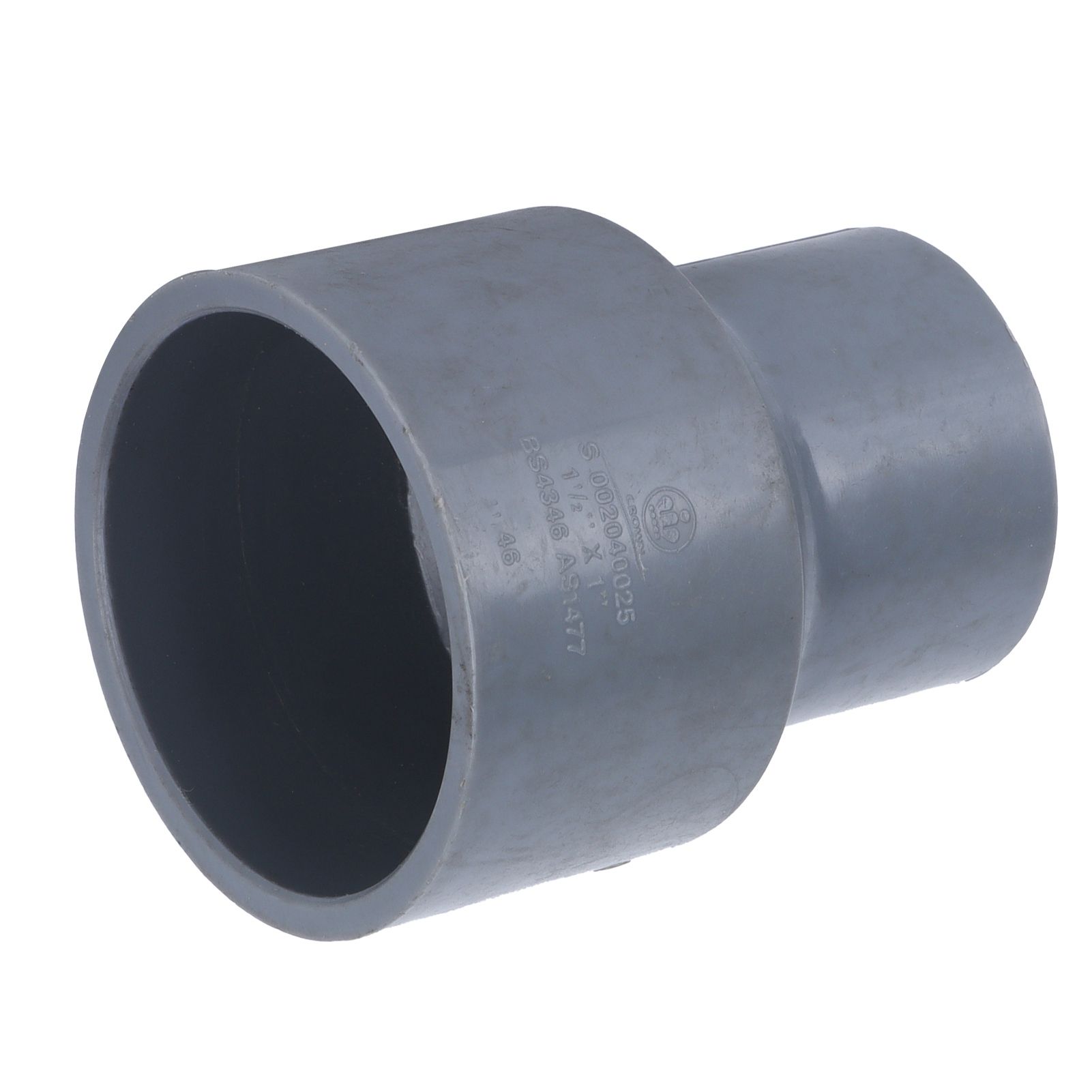 1in PVC Straight Reducing Connector Water Pipe Adapter for Water Supply Pipe Fittings - Image 6