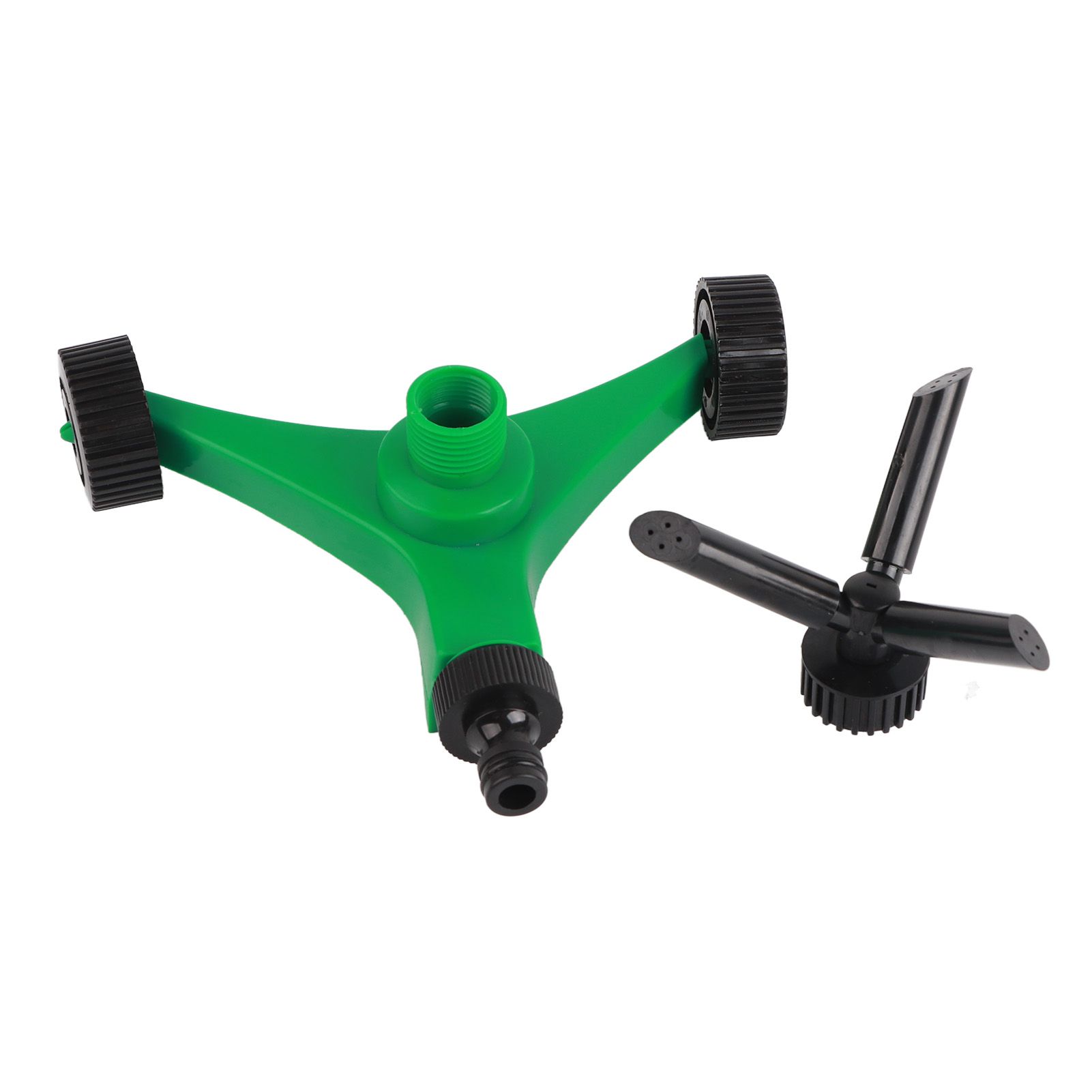 360 Degree Automatic Rotating Sprinkler 3 Arms Watering Nozzle for Garden Lawn Agriculture - Image 1