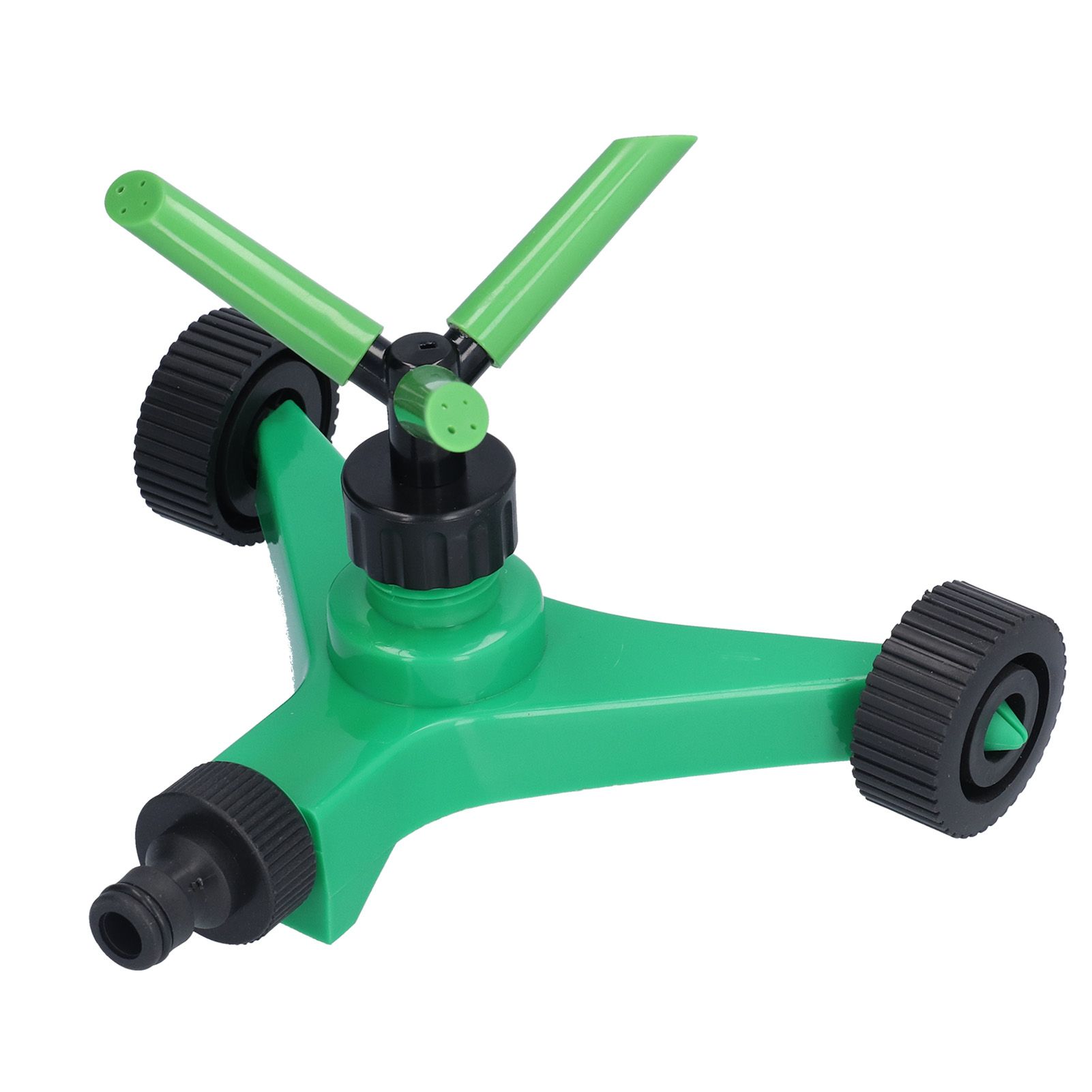 360 Degree Automatic Rotating Sprinkler 3 Arms Watering Nozzle for Garden Lawn Agriculture - Image 2
