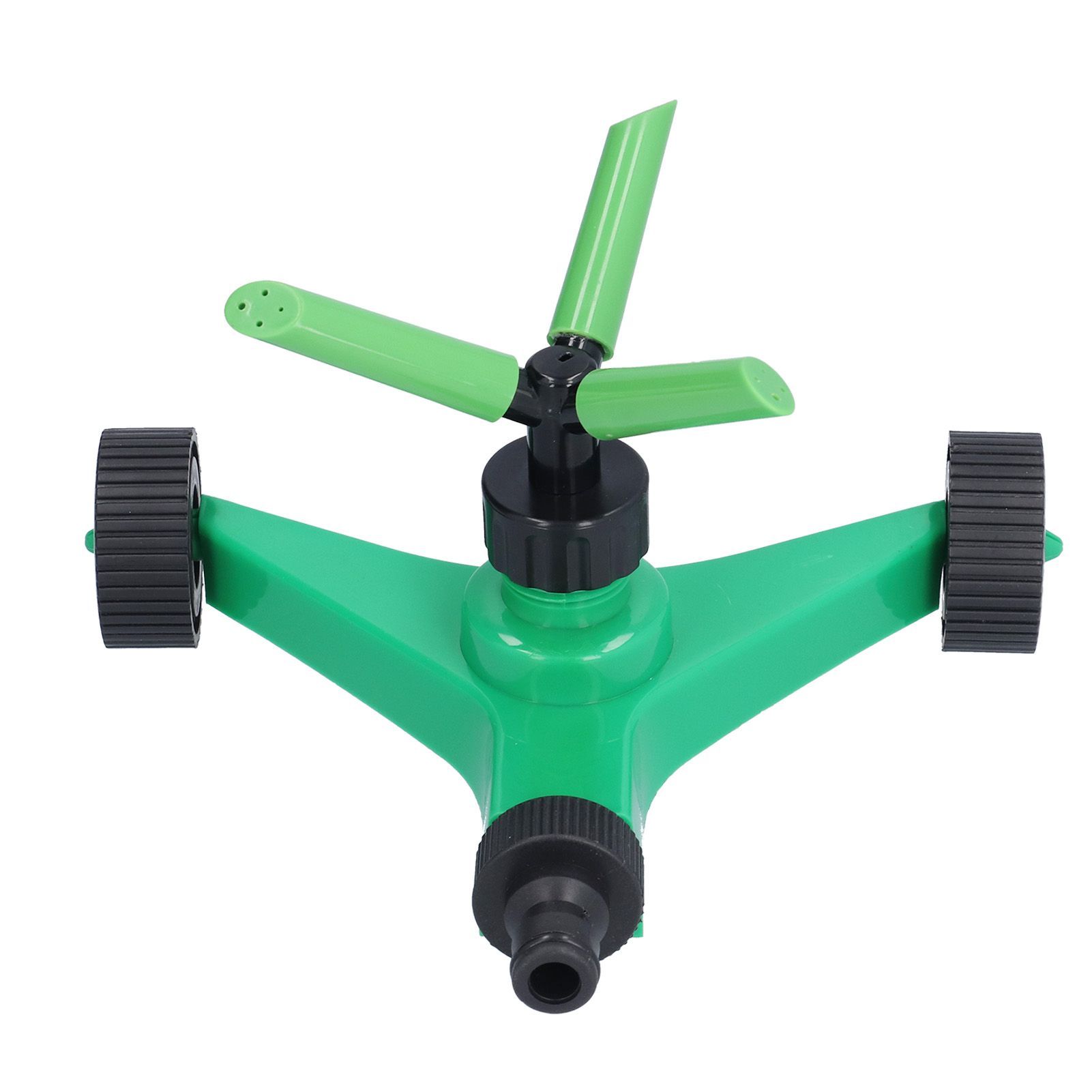 360 Degree Automatic Rotating Sprinkler 3 Arms Watering Nozzle for Garden Lawn Agriculture - Image 3