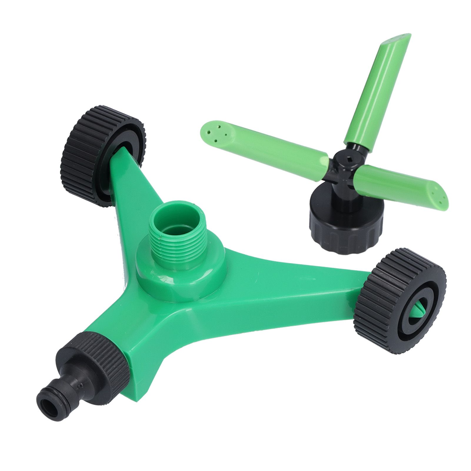 360 Degree Automatic Rotating Sprinkler 3 Arms Watering Nozzle for Garden Lawn Agriculture - Image 4